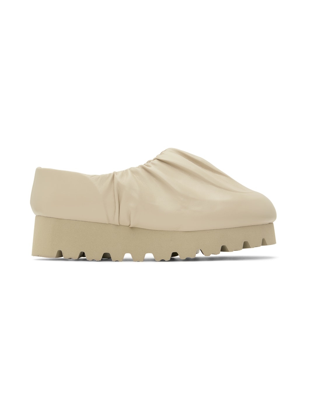Beige Camp Loafers - 1