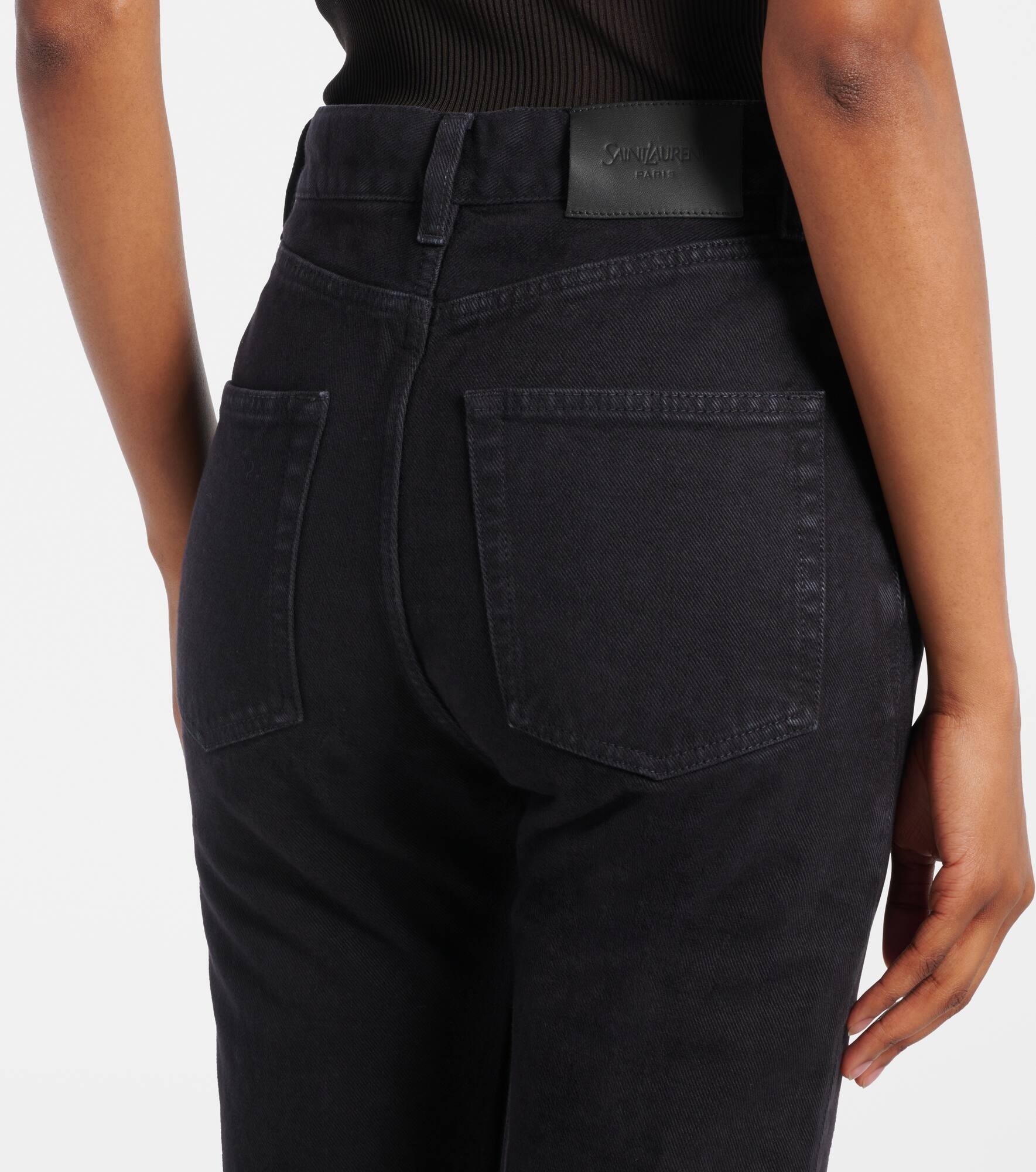 90s high-rise flared jeans - 6
