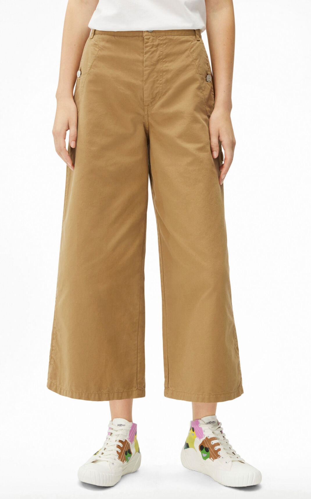 Cropped trousers - 4