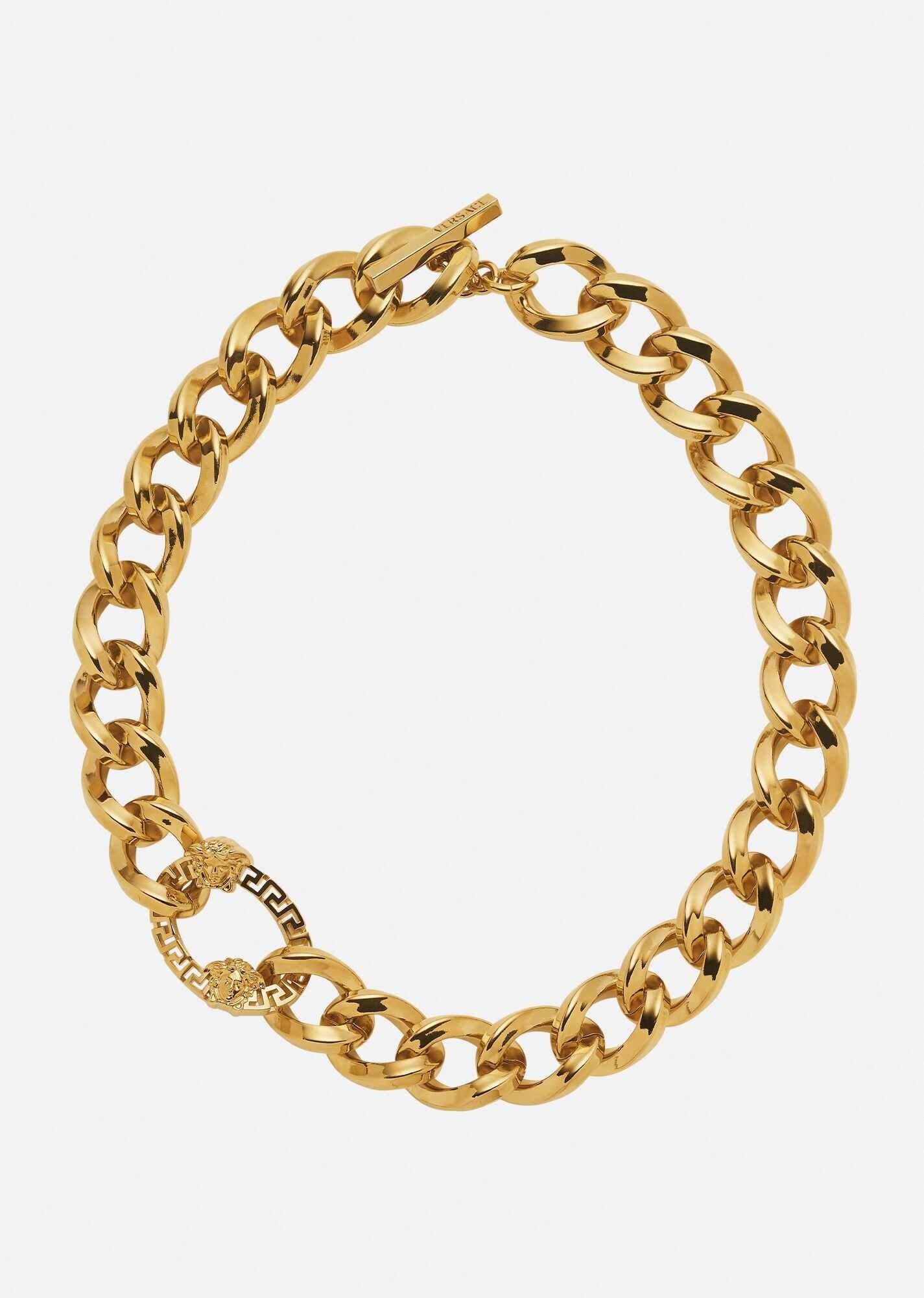 Greca Chain Necklace - 1