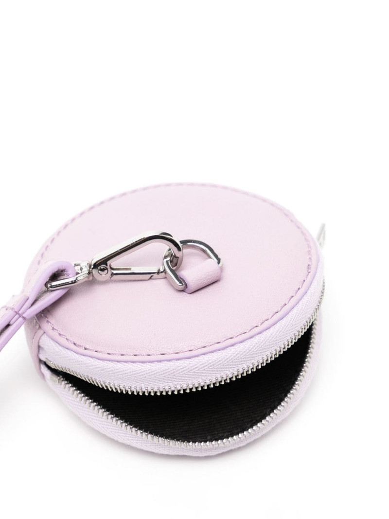 Maison Kitsuné Cloud leather coin purse outlook