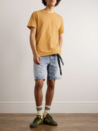 Nudie Jeans Seth Straight-Leg Denim Shorts outlook