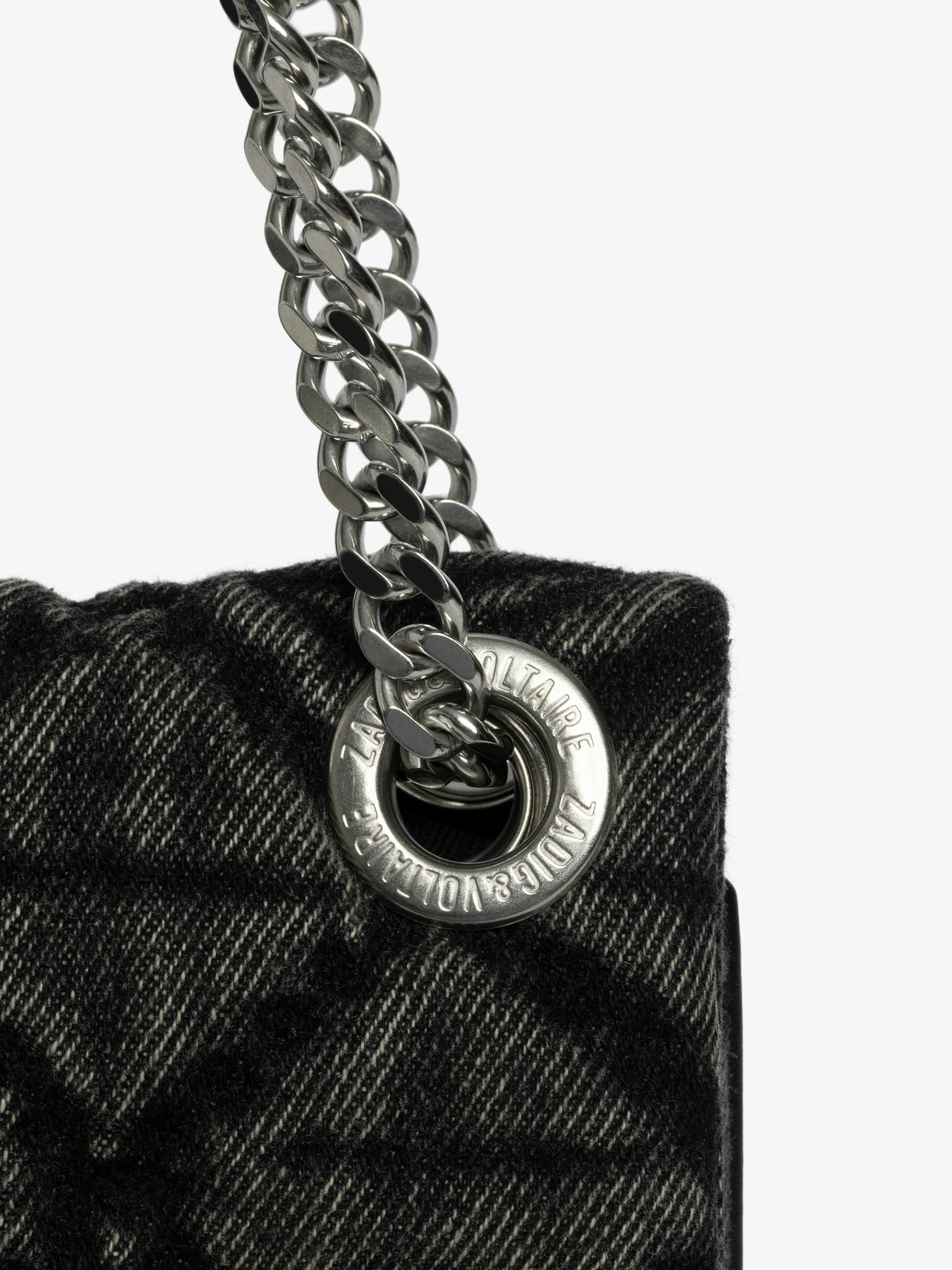 Rock II Monogram Clutch - 6