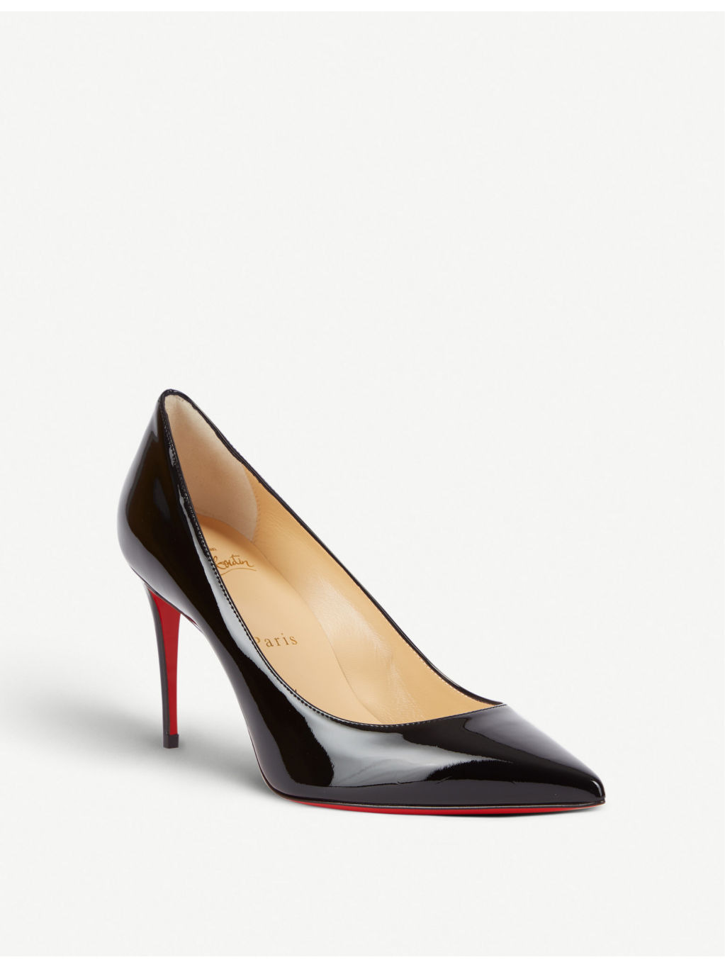 Kate 85 patent-leather courts - 3
