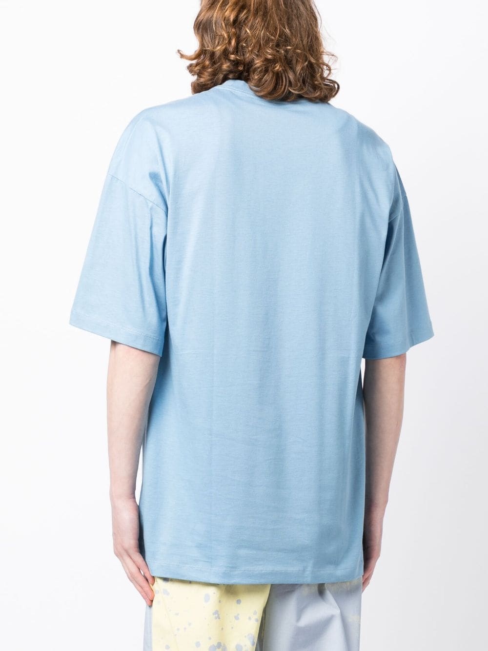 logo-patch organic-cotton T-shirt - 4