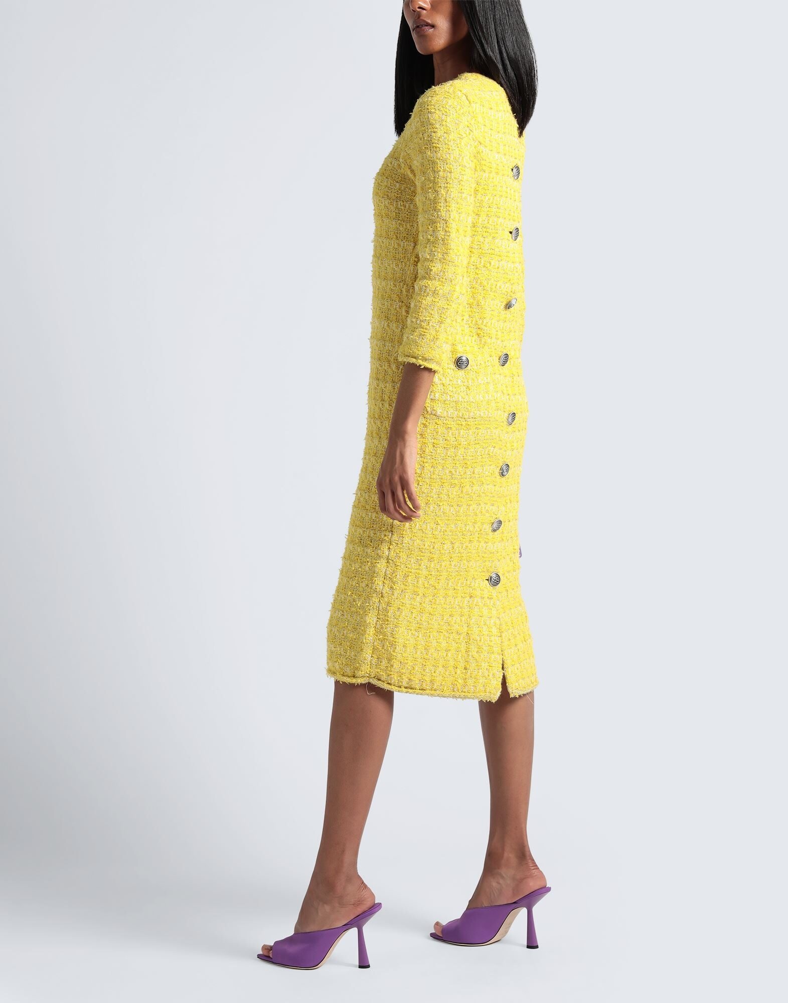 Yellow Women's Midi Dress - 3