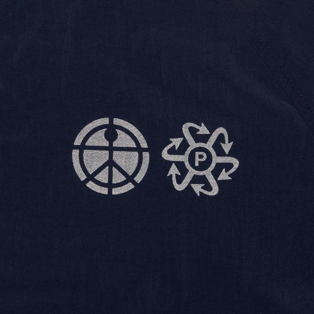 TRACK JACKET - NAVY - 4