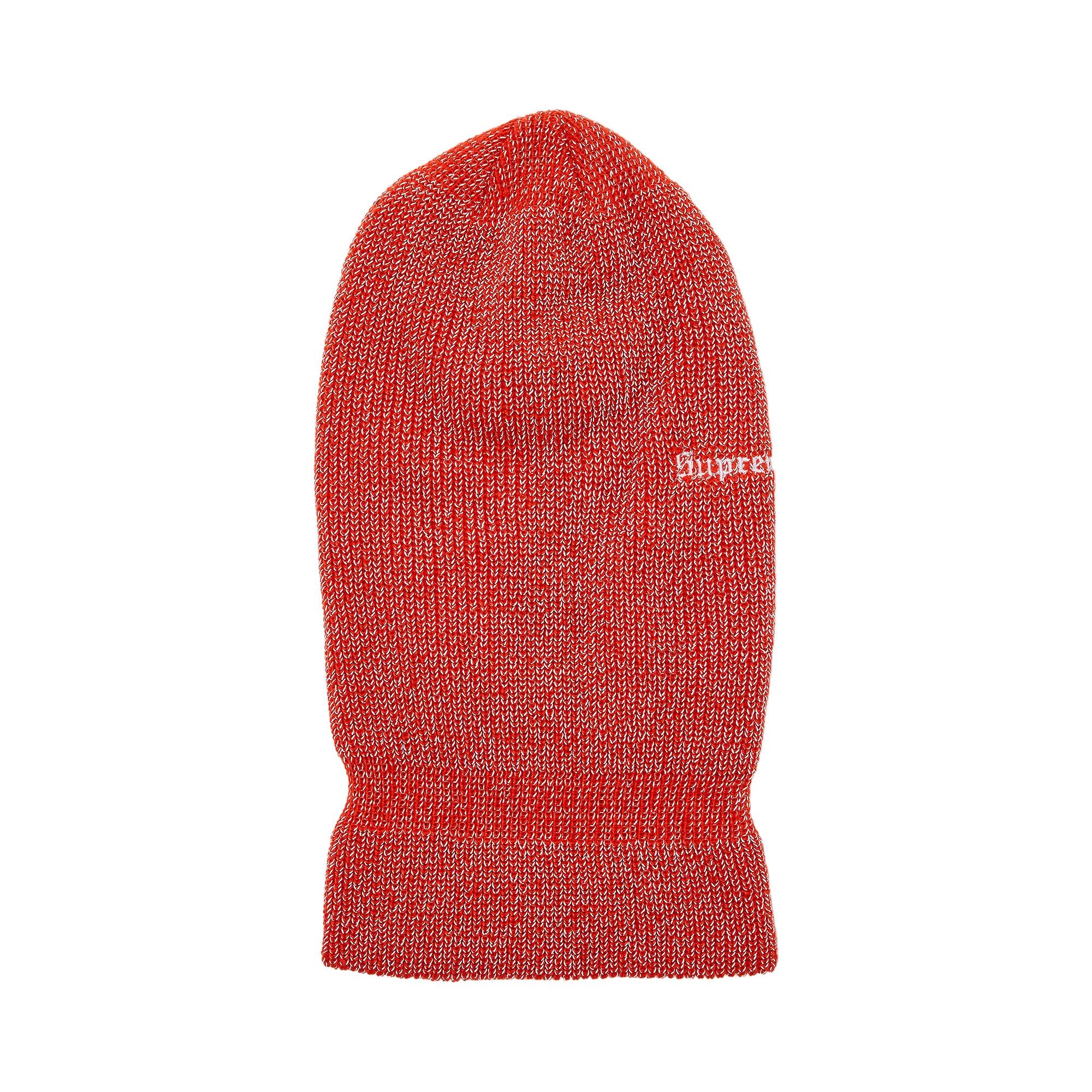 Supreme Reflective Balaclava 'Orange' - 2