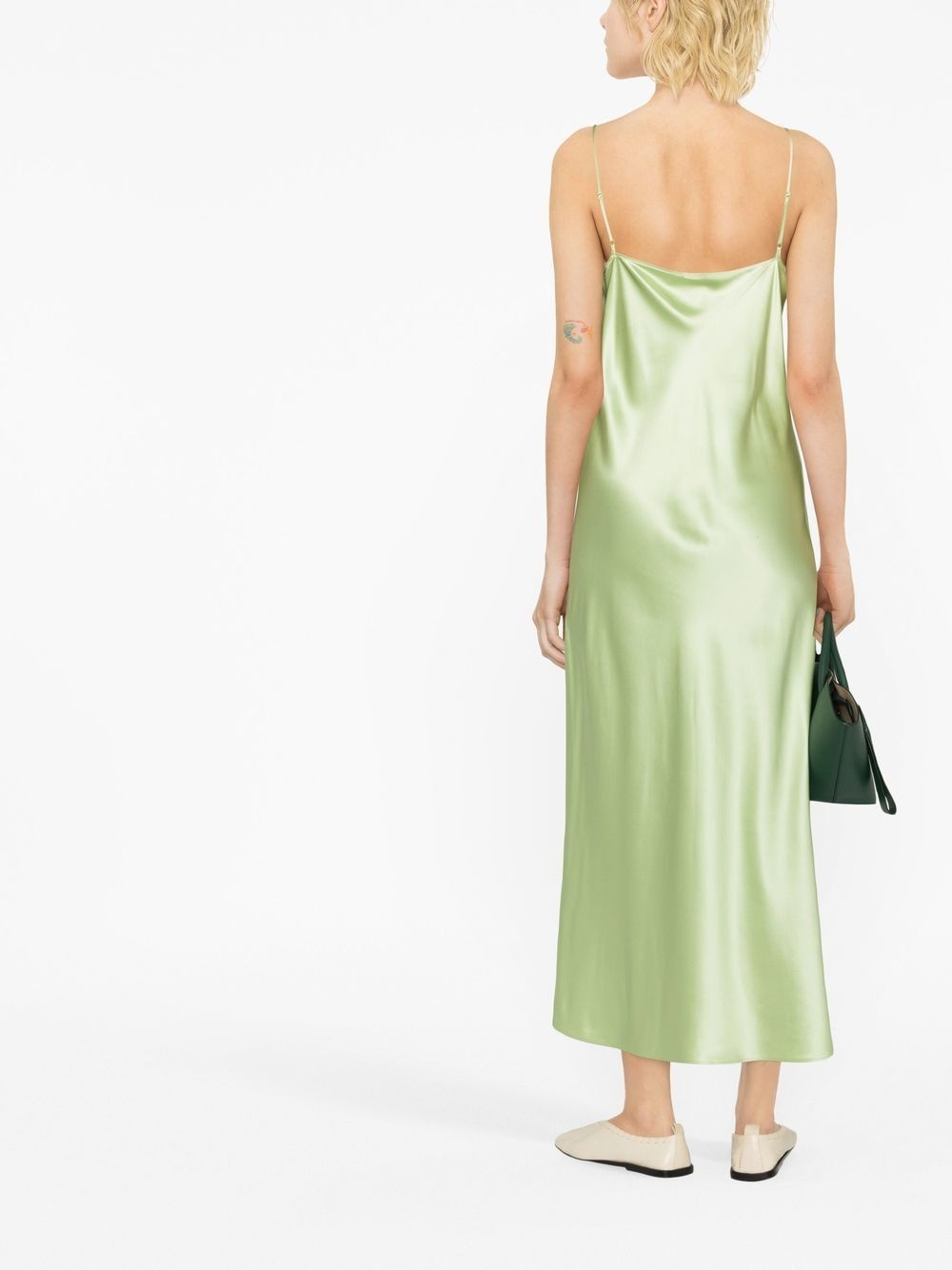 Clea satin slip dress - 3