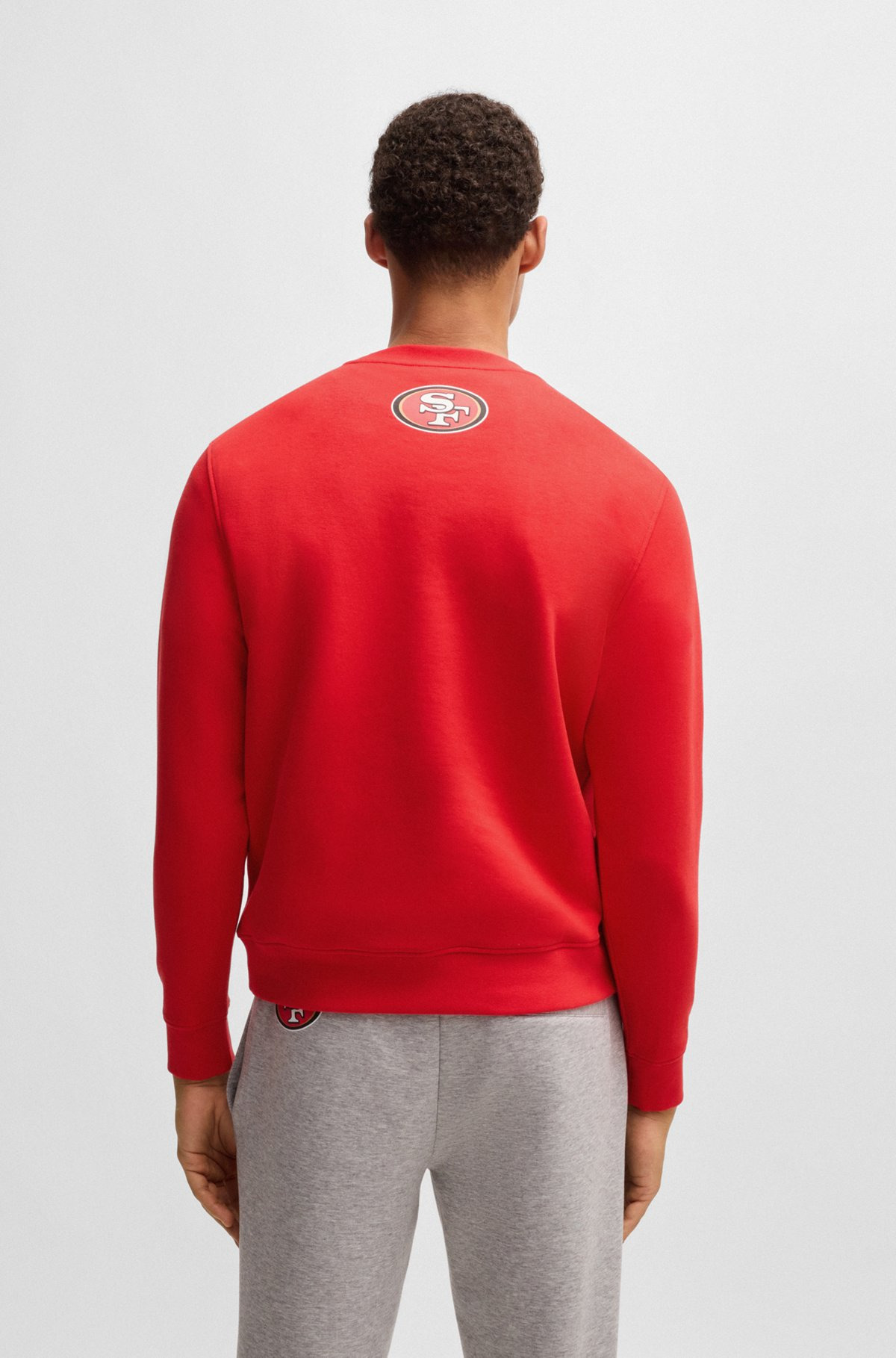 BOSS X NFL REGULAR-FIT SWEATSHIRT WITH SPECIAL BRANDING - 5