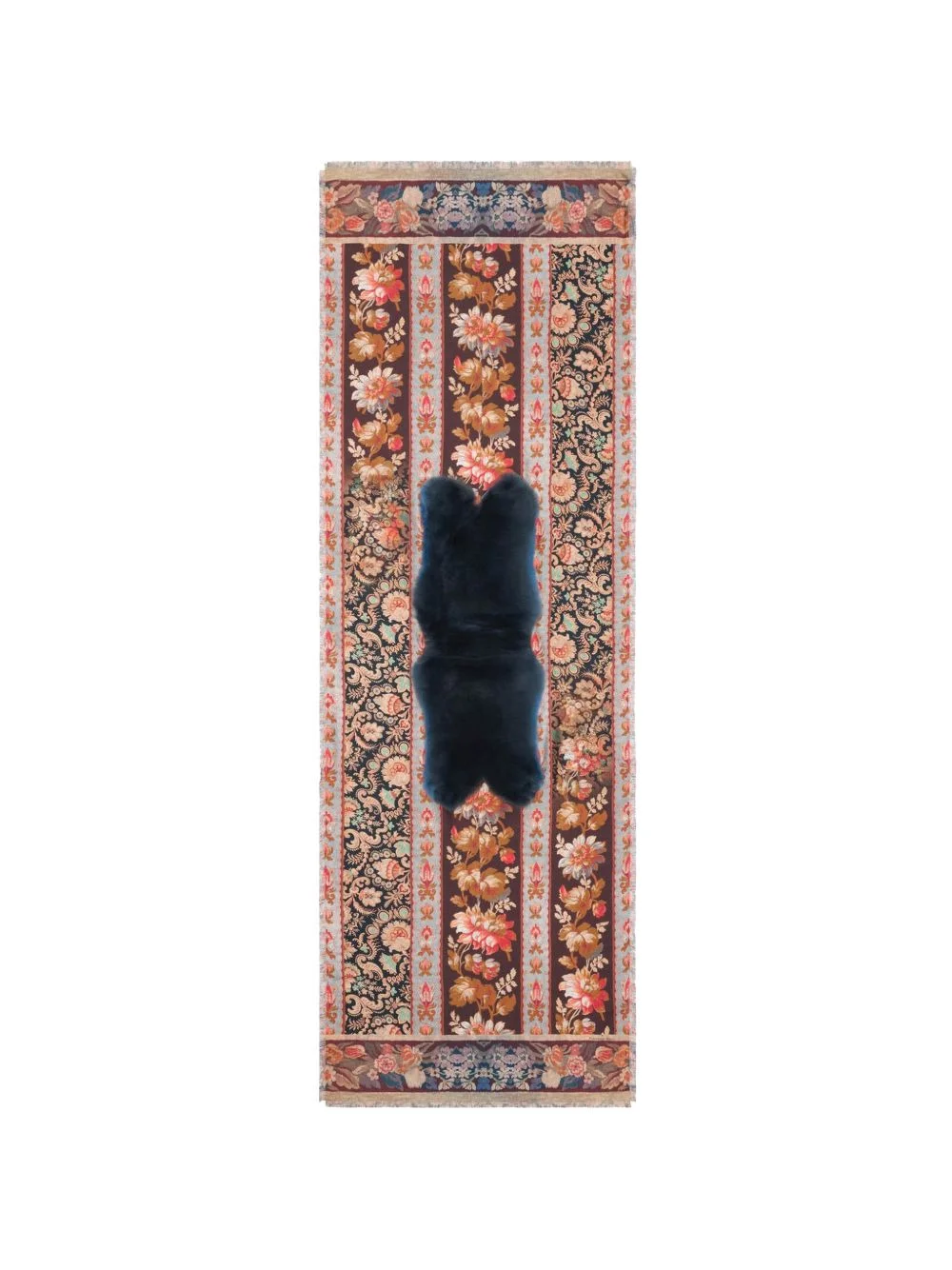 Fanory silk scarf - 1