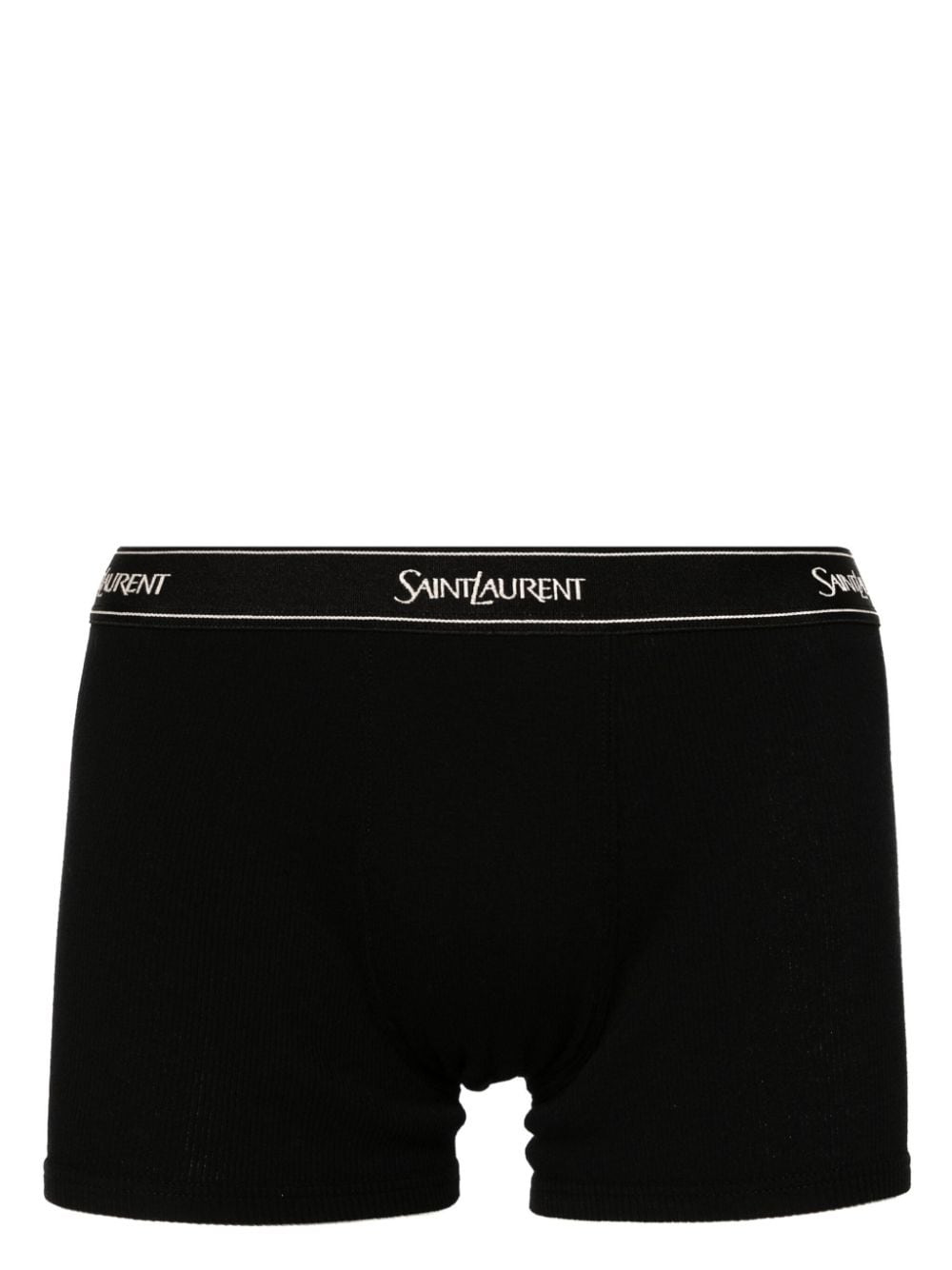 Saint Laurent Men Shorts With Logo - 1