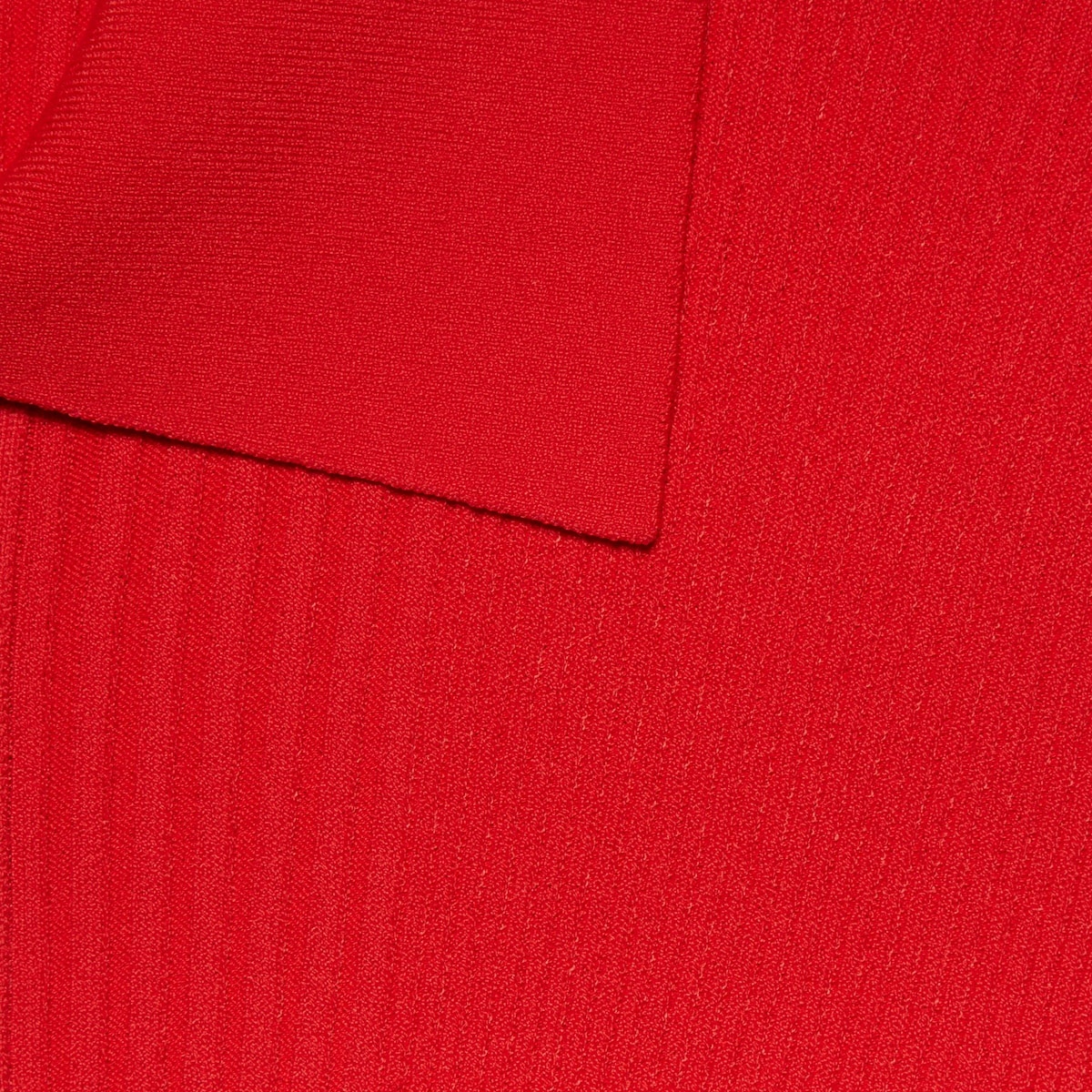 Extra fine rib viscose polo shirt - 4