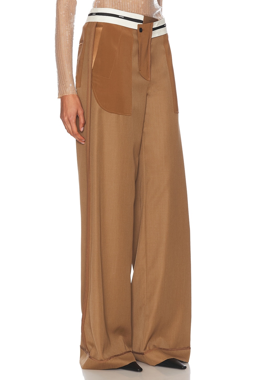 Inside Out Trouser - 2