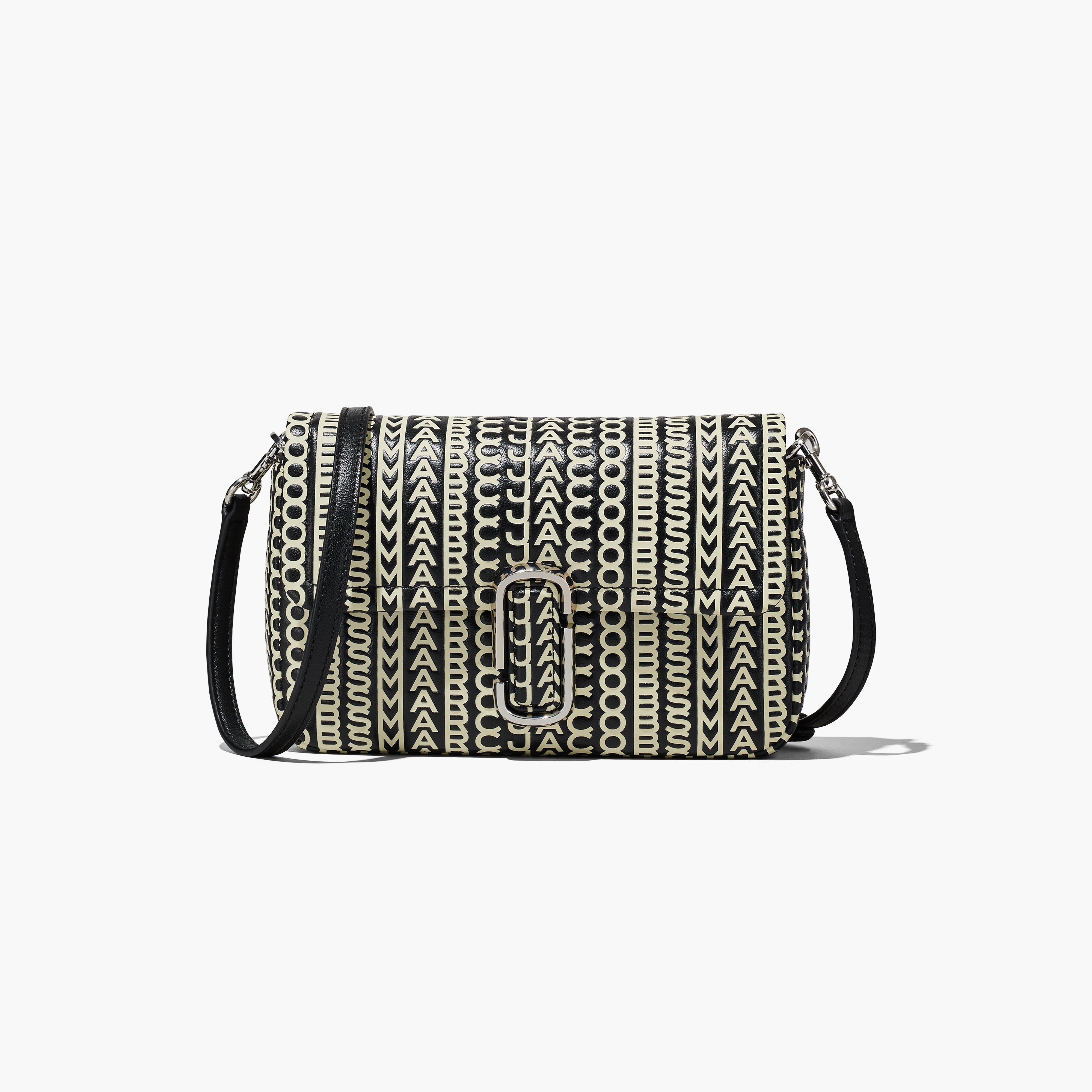 THE MONOGRAM LEATHER J MARC SHOULDER BAG - 5