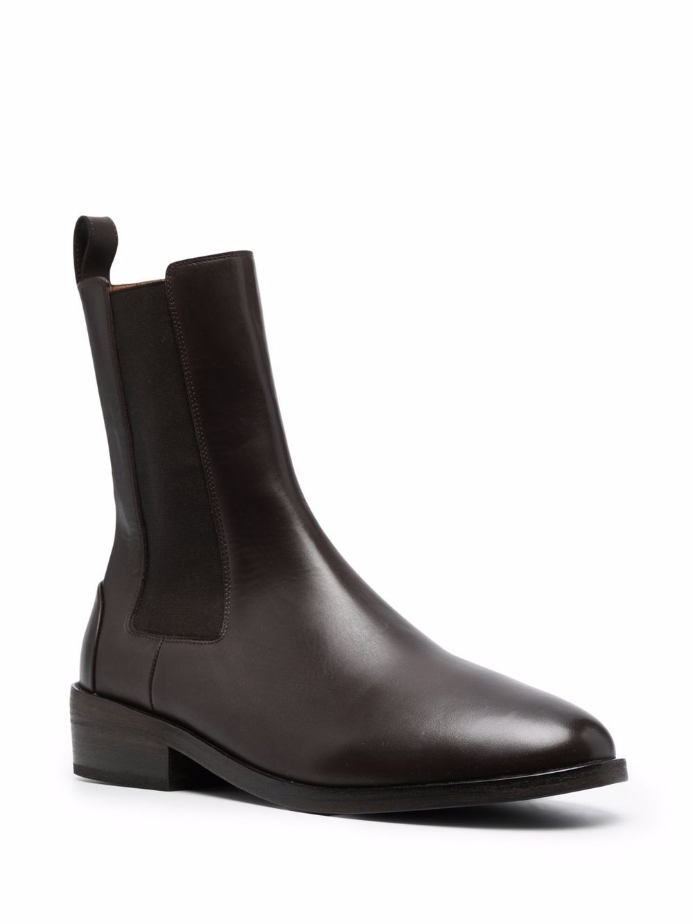 almond toe chelsea boots - 2