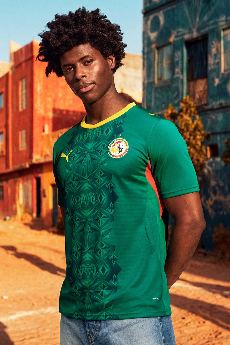 PUMA Senegal Away Men's Soccer Jersey outlook