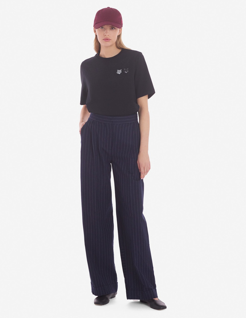 DOUBLE BOLD FOX HEAD PATCH COMFORT TEE SHIRT 2