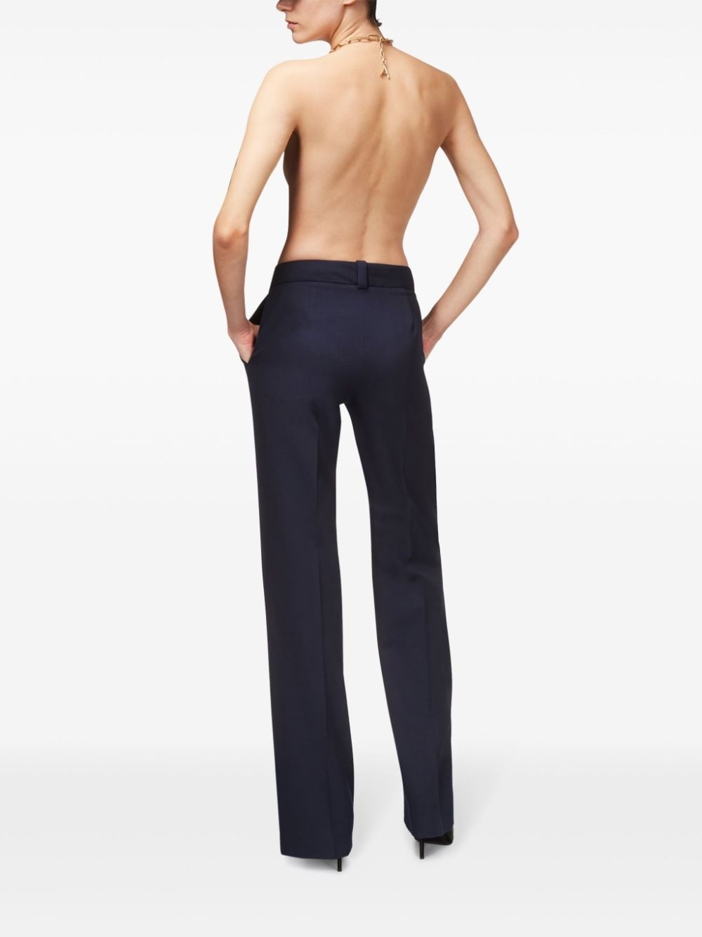 Chain Plate straight-leg trousers - 4