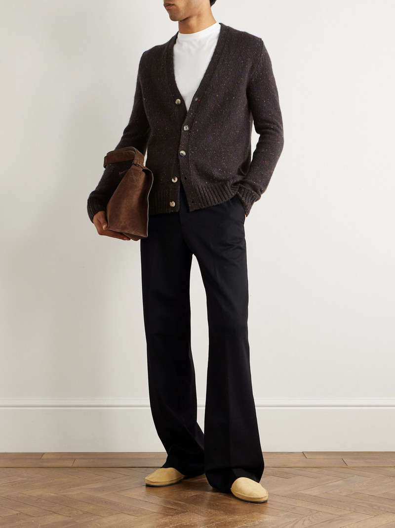 GABRIELA HEARST Ailis Cashmere Cardigan Charcoal outlook
