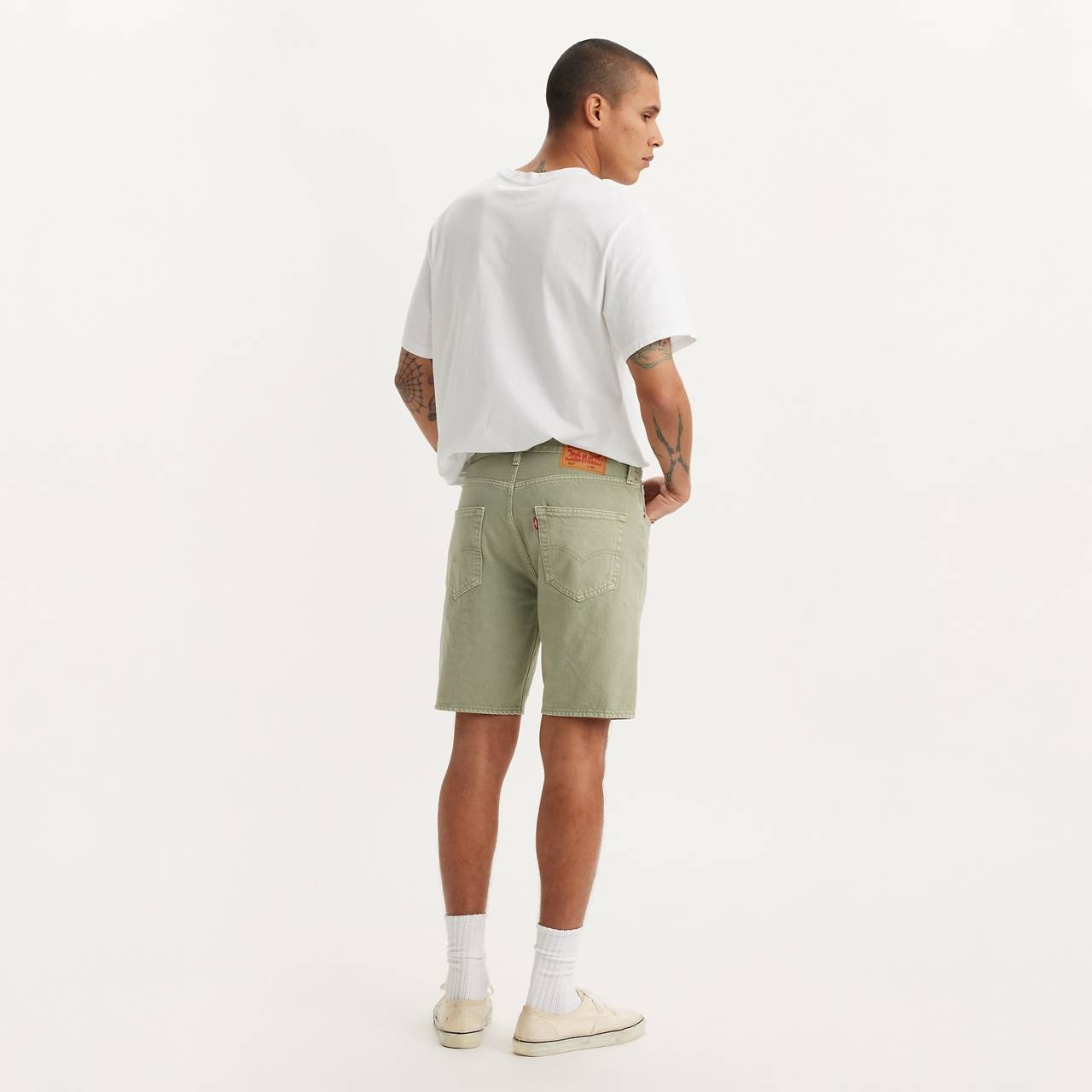 501® ORIGINAL FIT HEMMED 9" MEN'S SHORTS - 4