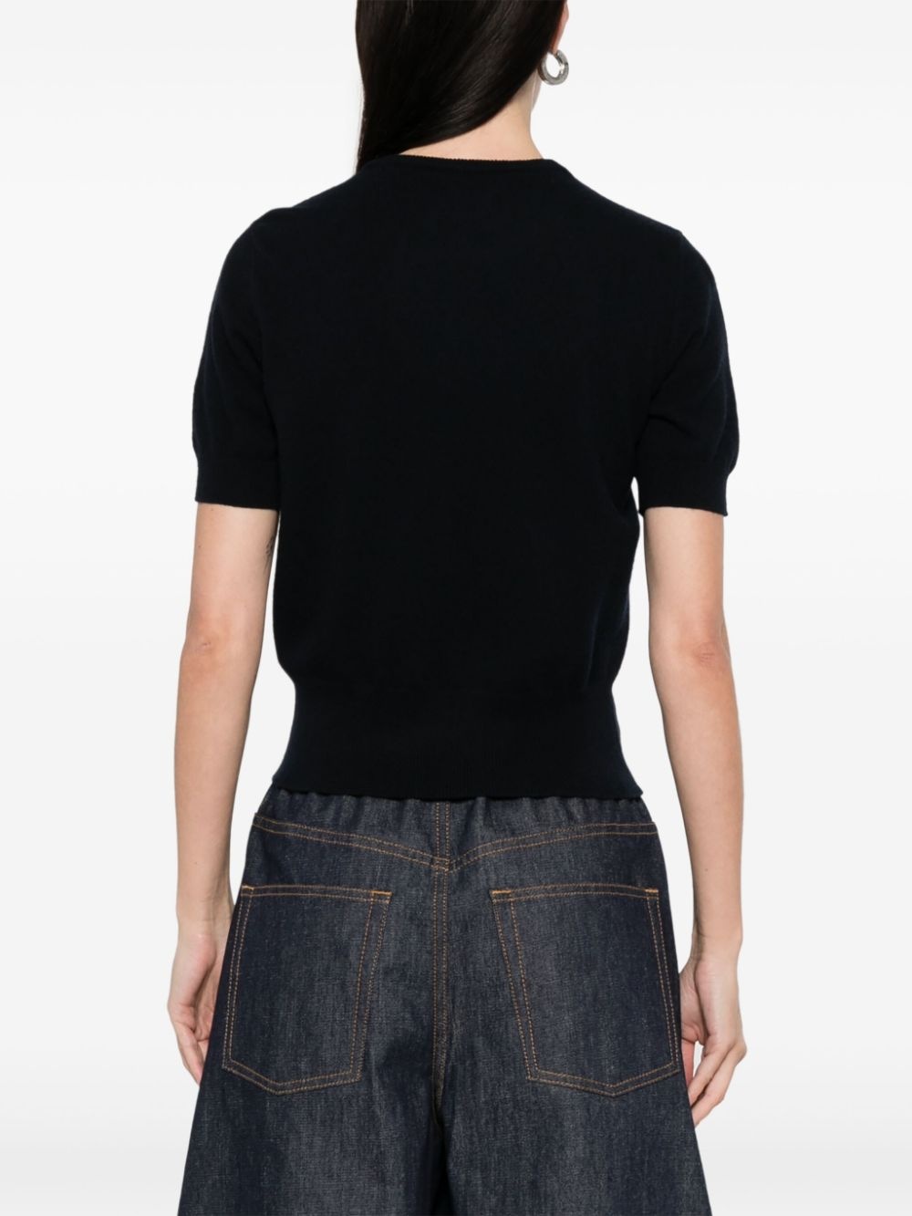 virgin wool T-shirt - 4