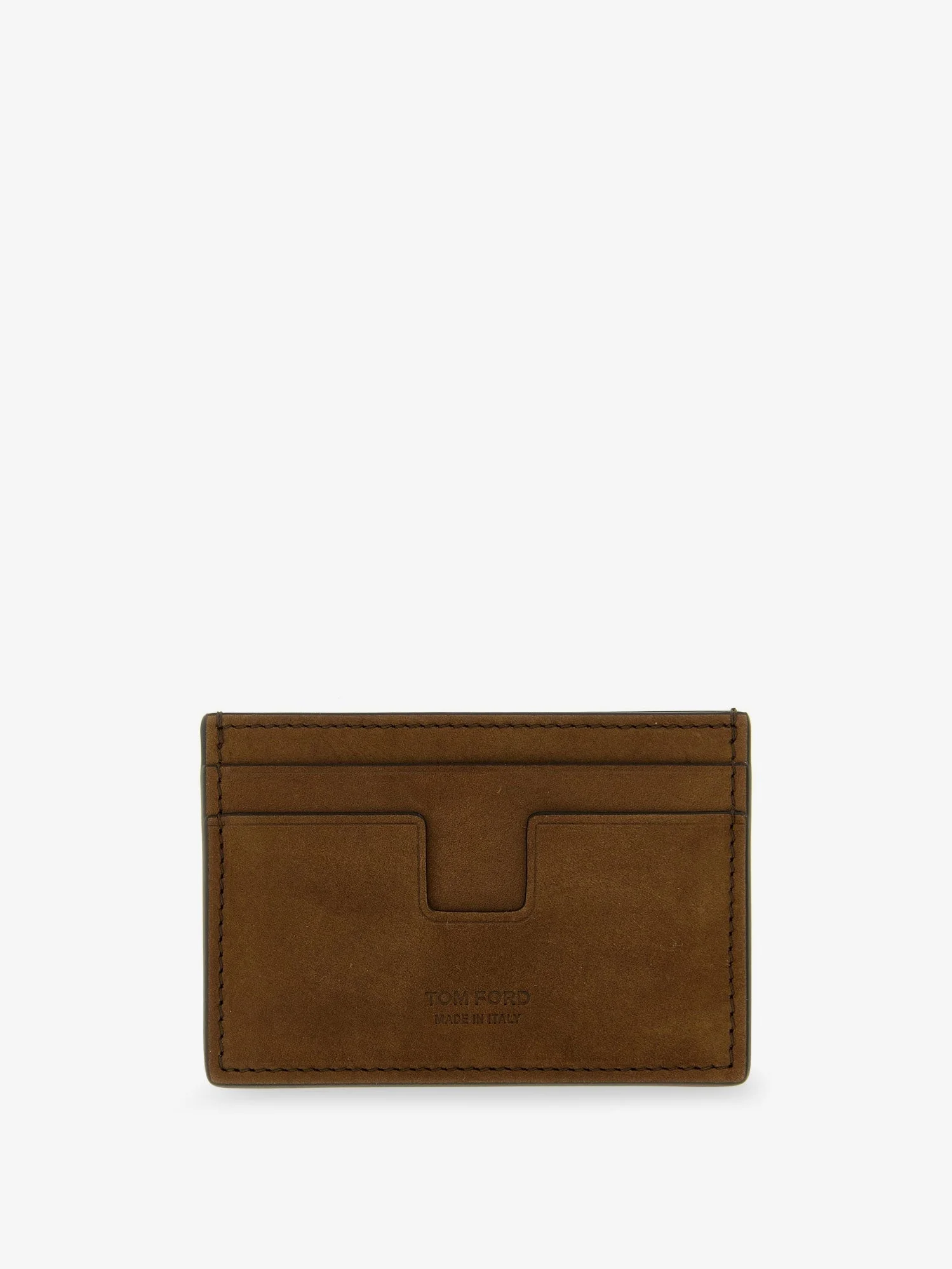 Tom Ford Suede Card Holder - 1
