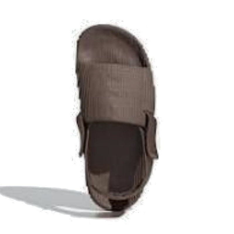 adidas (WMNS) adidas Originals Adilette 22 XLG 'Brown' IE5648 outlook