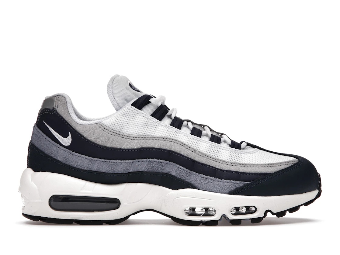 Nike Air Max 95 Navy Grey White - 1