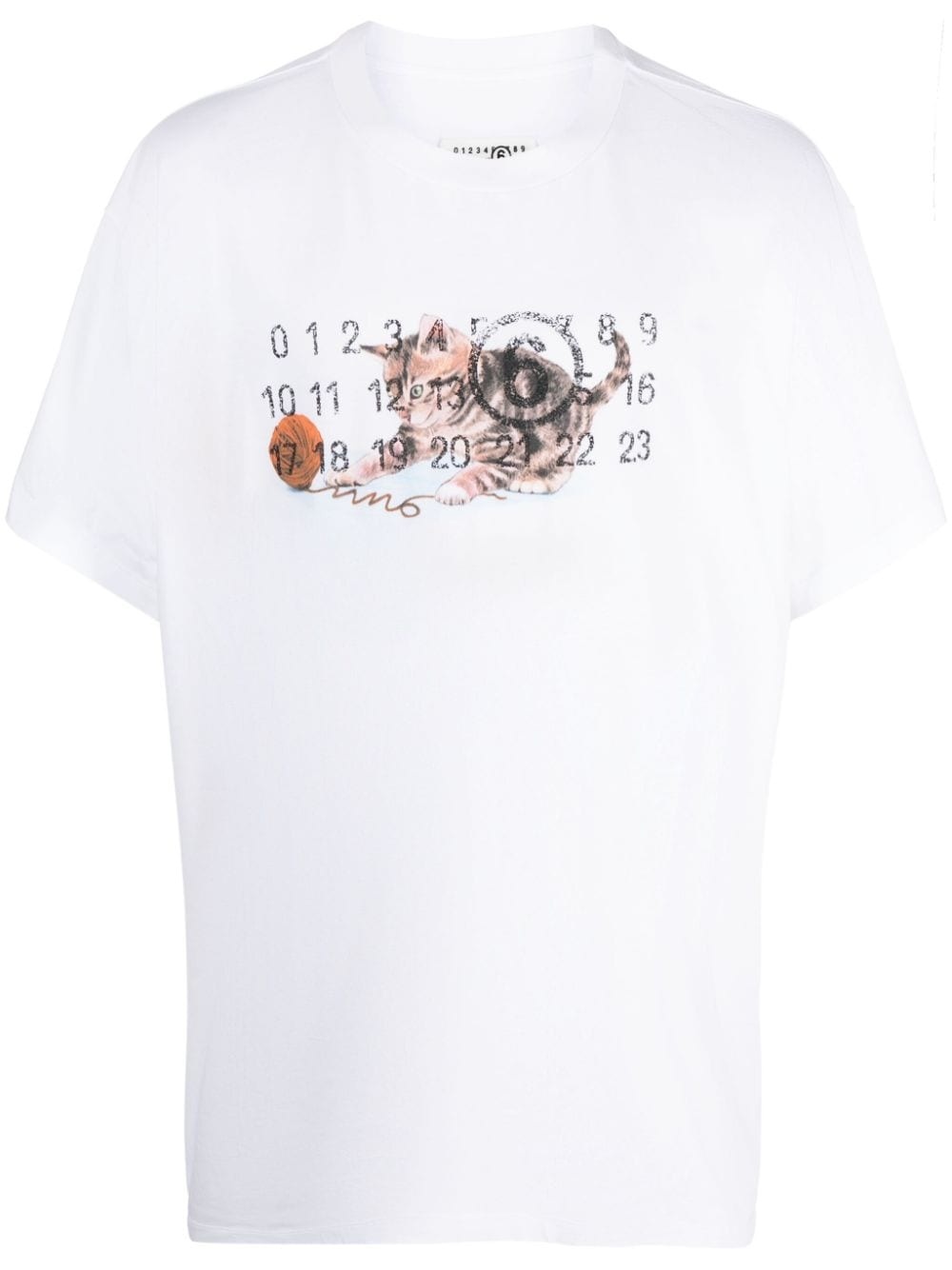 graphic-print cotton T-shirt - 1
