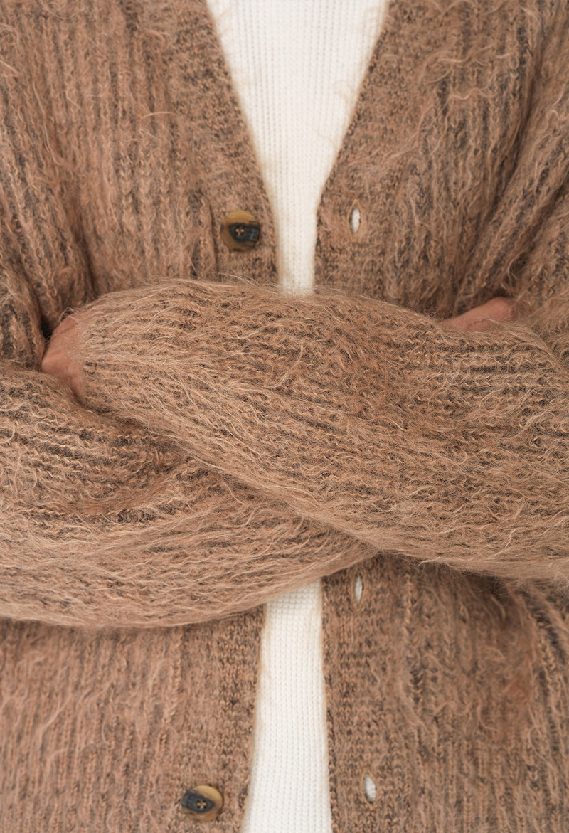 WOOL MOHAIR CARDIGAN 9