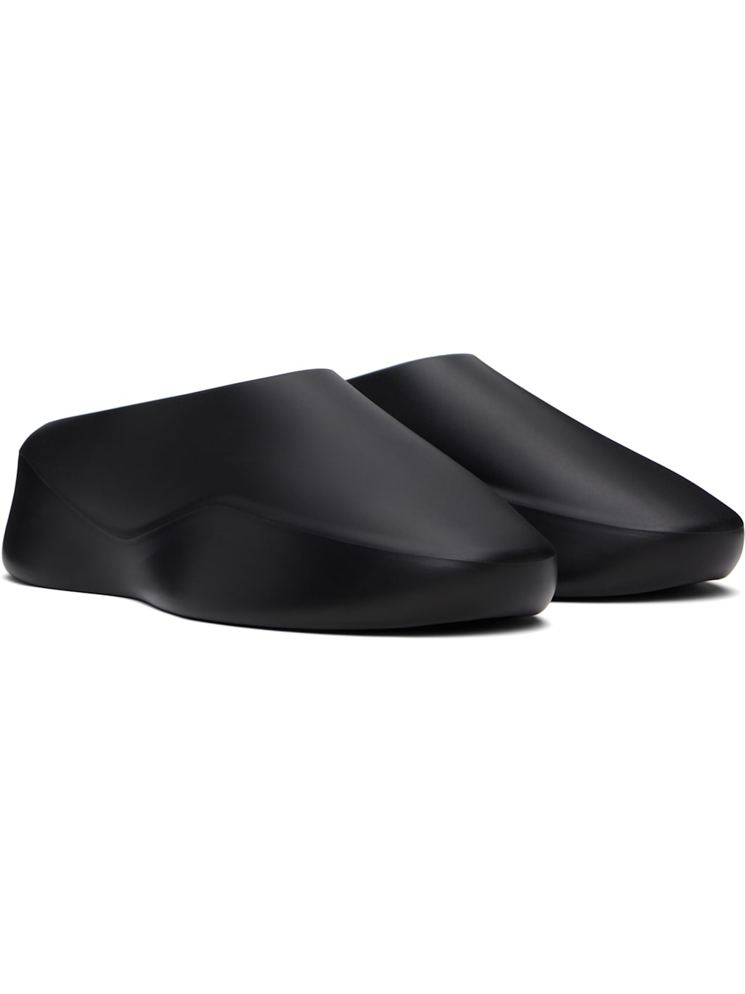 Black Eva Runner Slip-on Loafers - 4