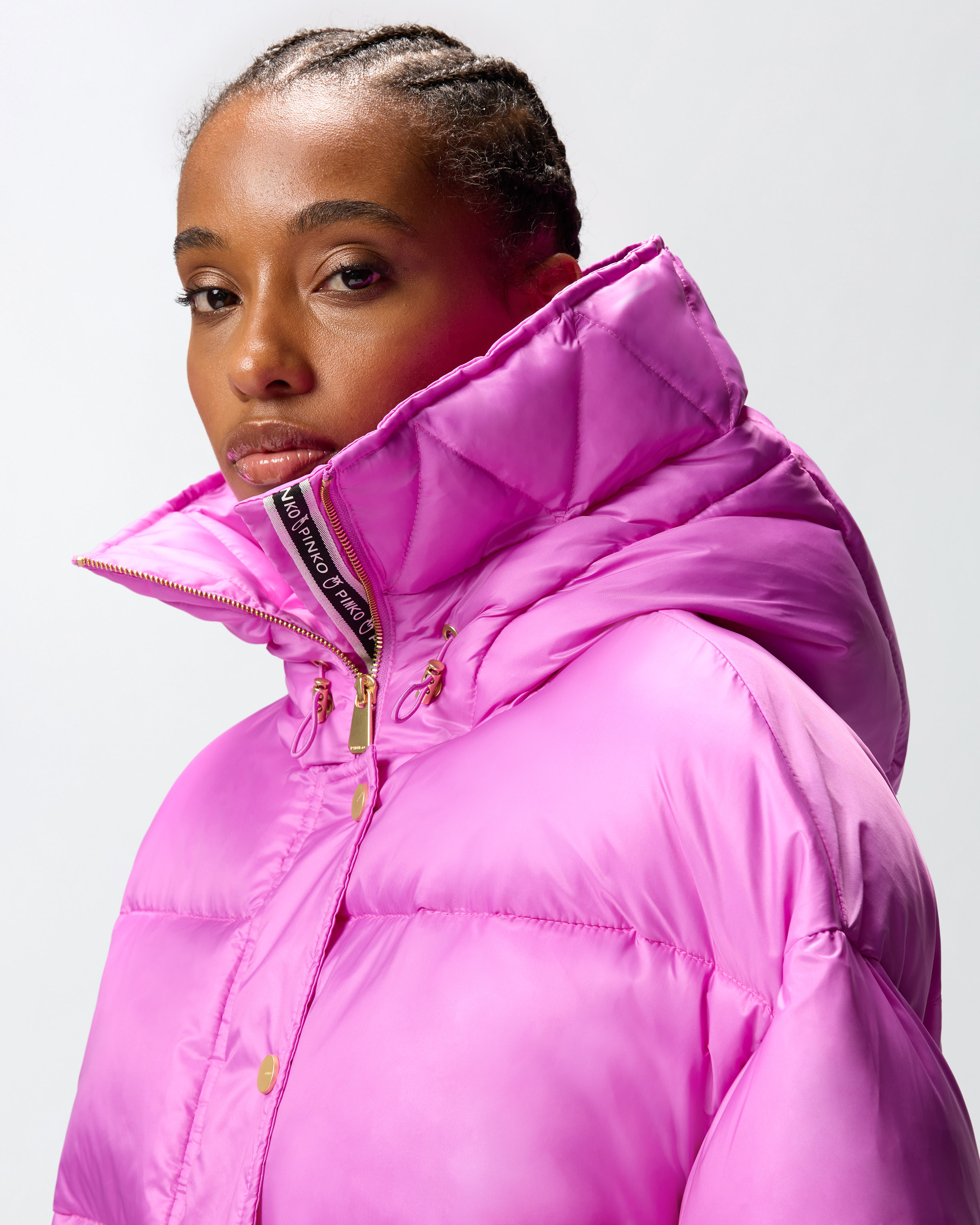 TECHNICAL CANVAS JACKET WITH HOOD - 5