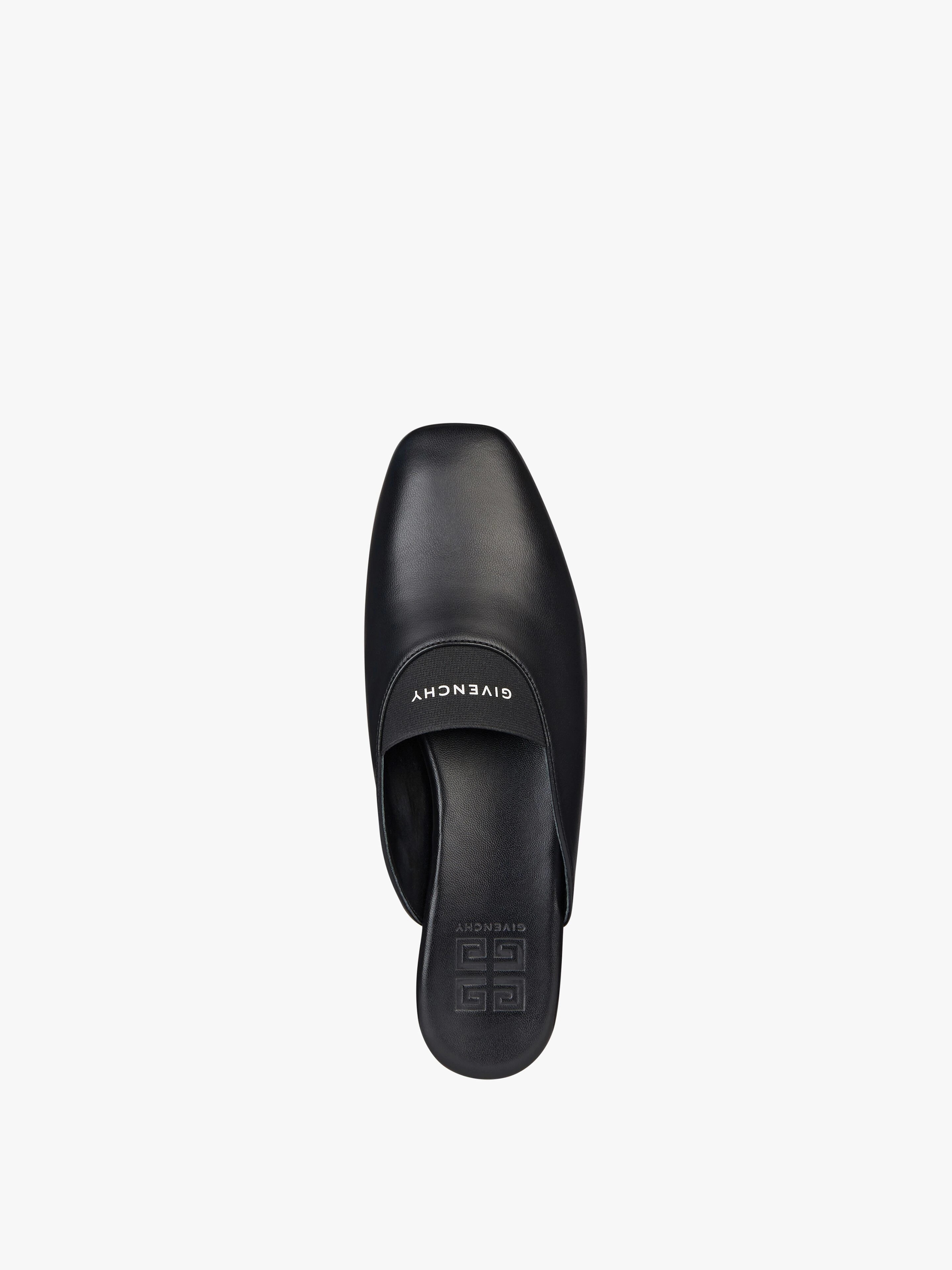 GIVENCHY FLAT MULES IN LEATHER - 4
