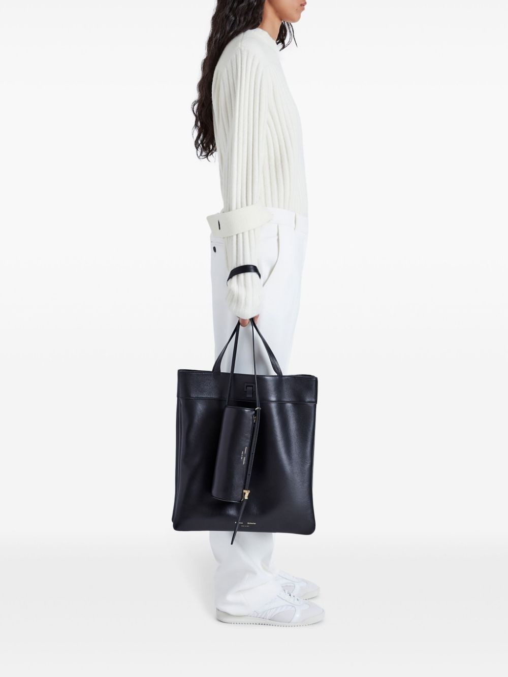 Split tote bag - 4