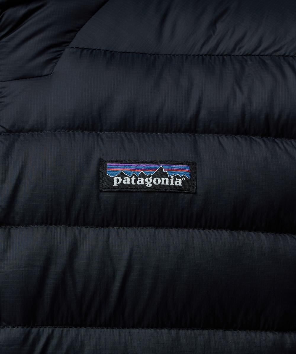 Hooded down jacket - 4