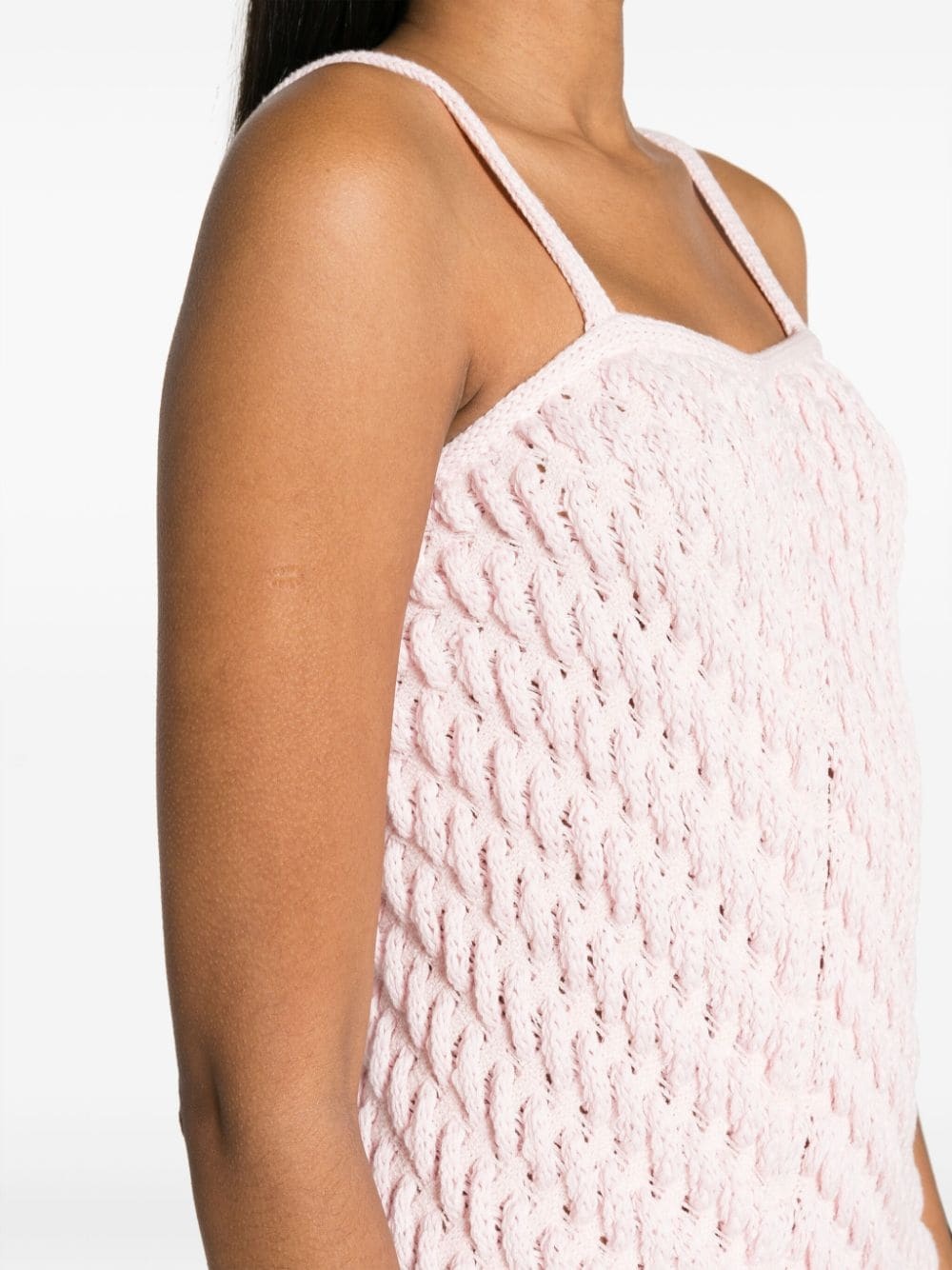 Cereal sleeveless knit minidress - 5