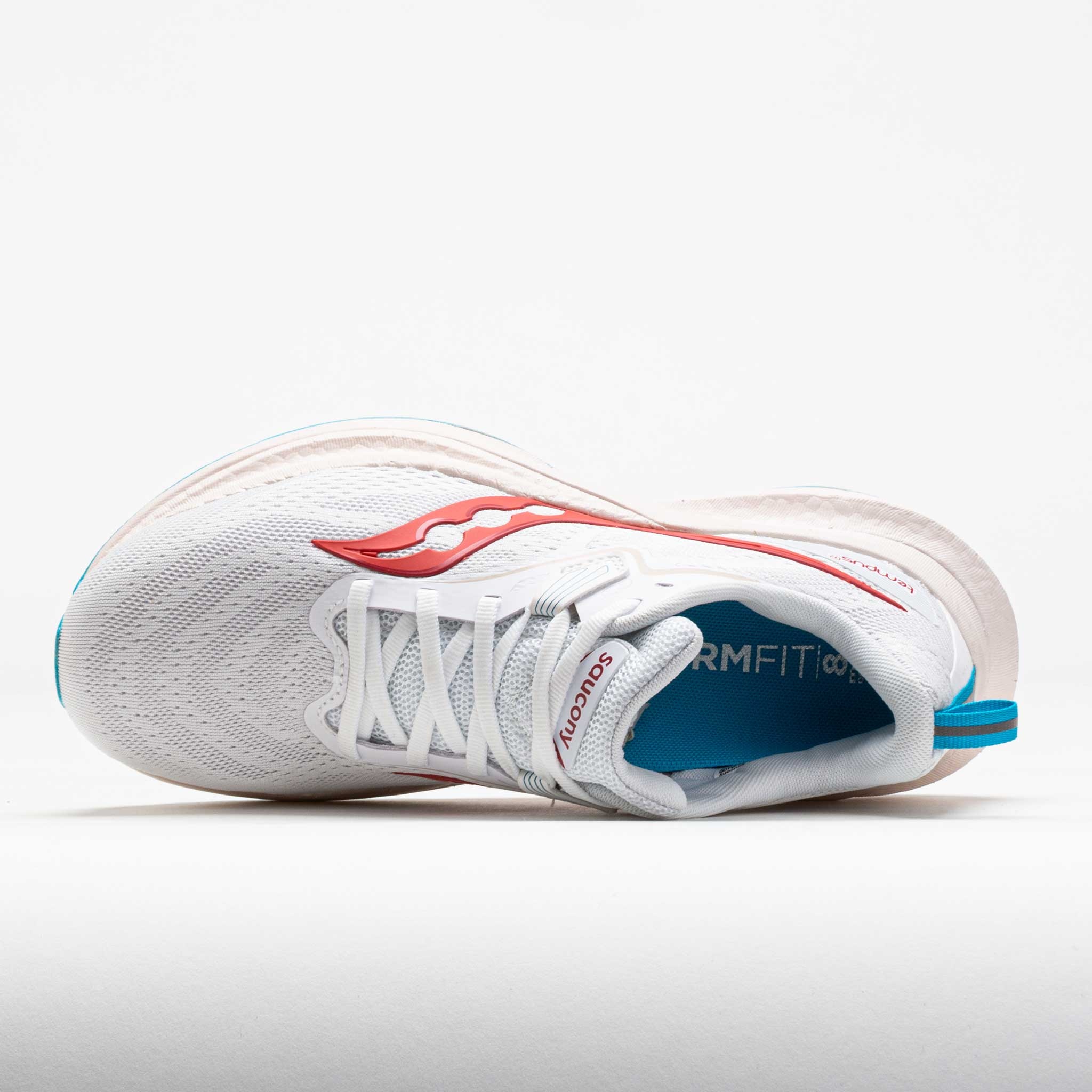 Saucony Tempus 2 Women's White/Cayenne - 3