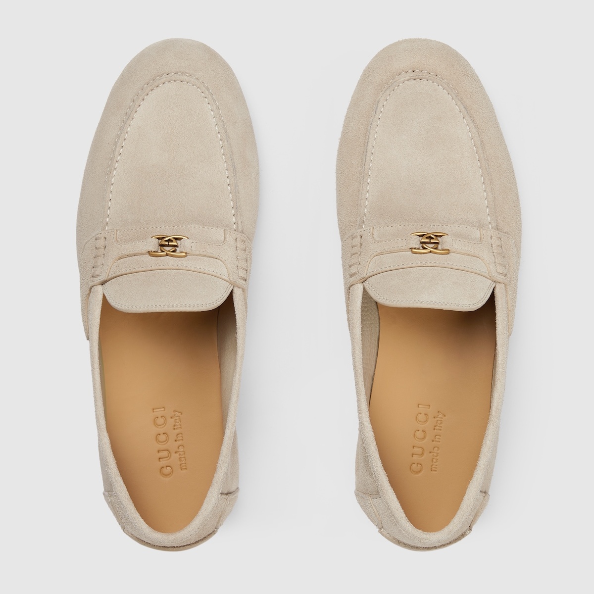 Men's Interlocking G loafer - 4