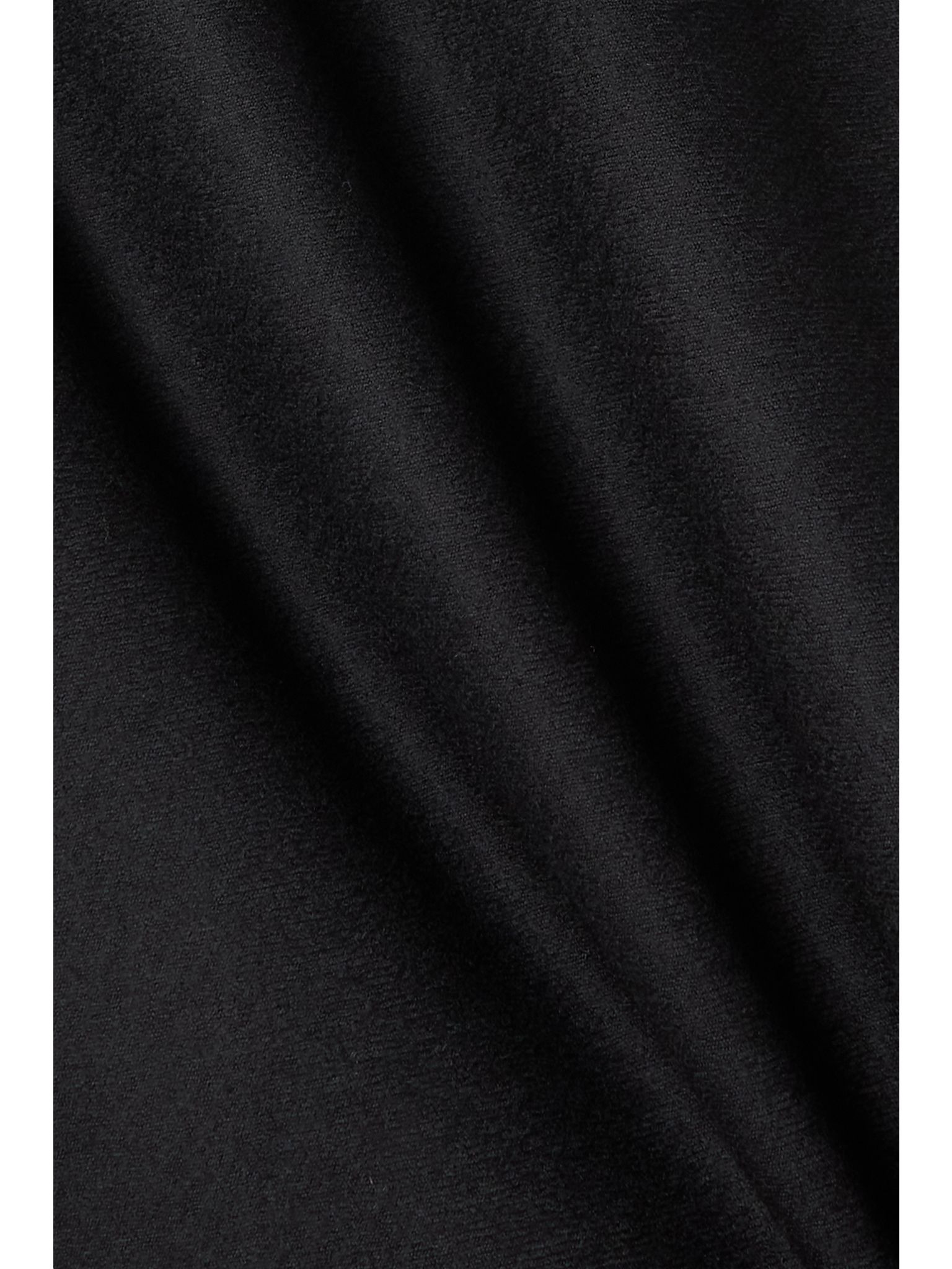 Essentials Gala wool and mohair-blend wide-leg pants Black - 5
