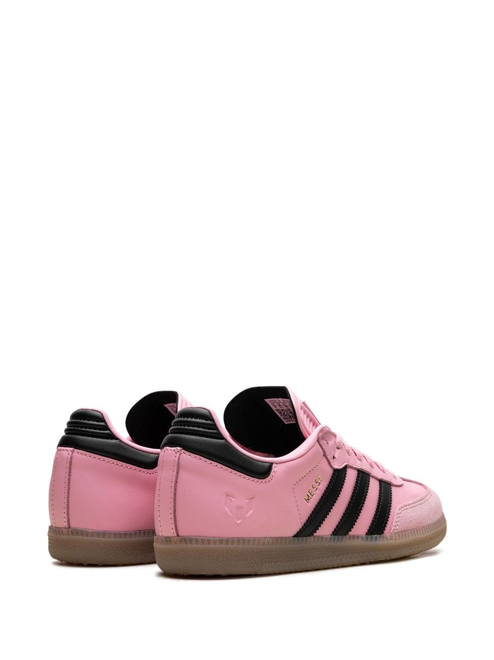 Samba Indoor "Messi Light Pink Black" sneakers - 3