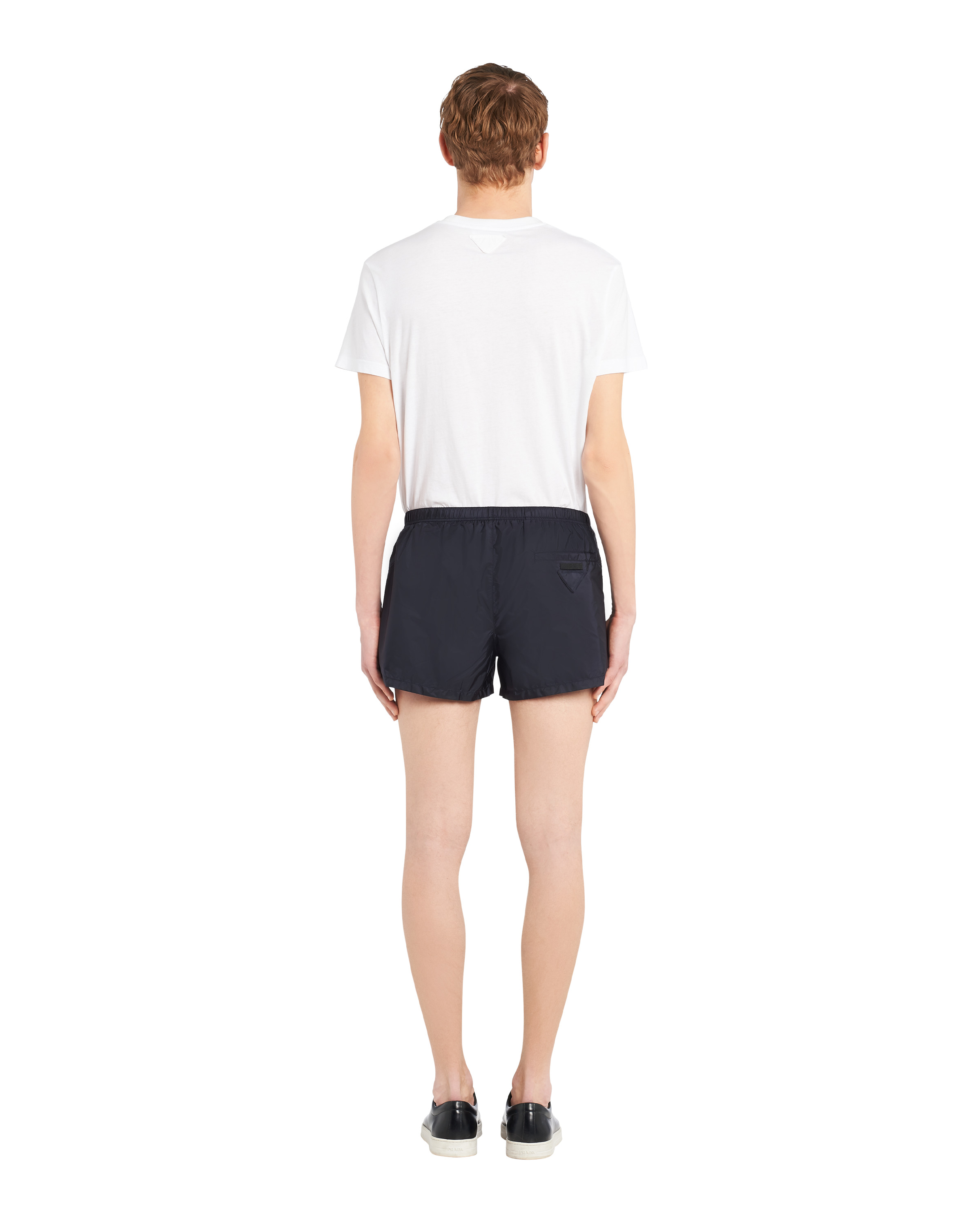 Prada Nylon swim trunks REVERSIBLE