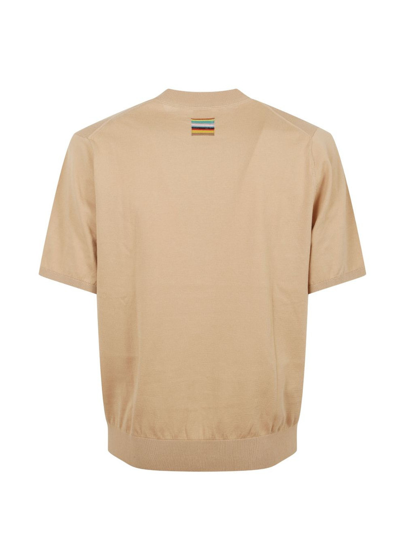 Paul Smith Artist Stripe knitted T-shirt outlook