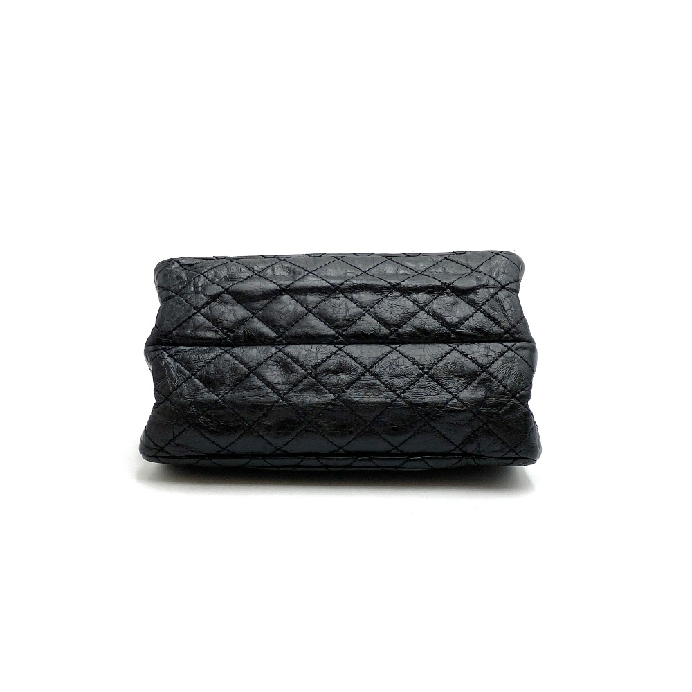 Chanel No.12 Black 2.55 Chain Bag - 6