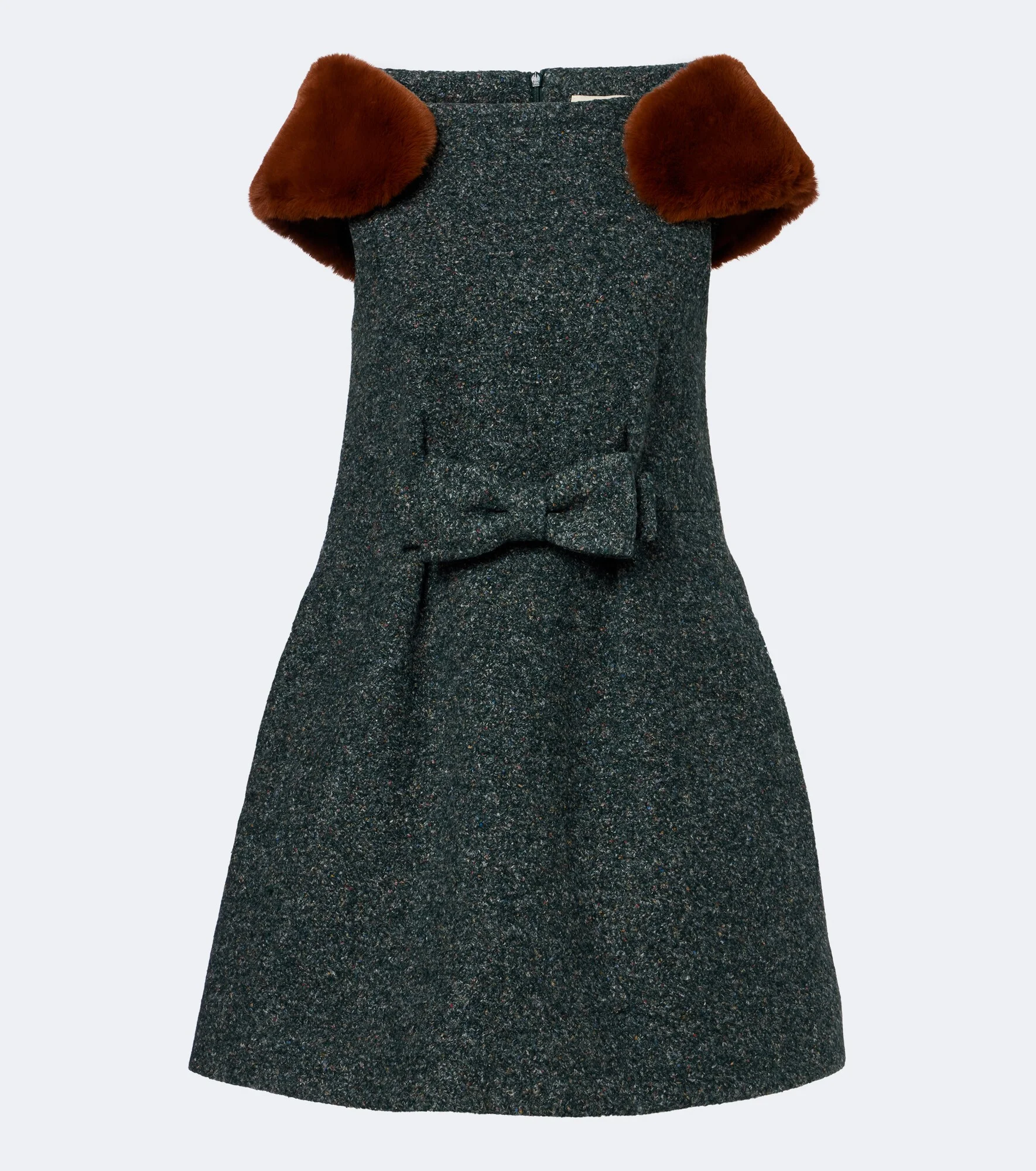 Bow-detail minidress - 1