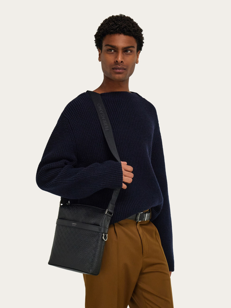 FERRAGAMO Ferragamo Monogram messenger bag outlook