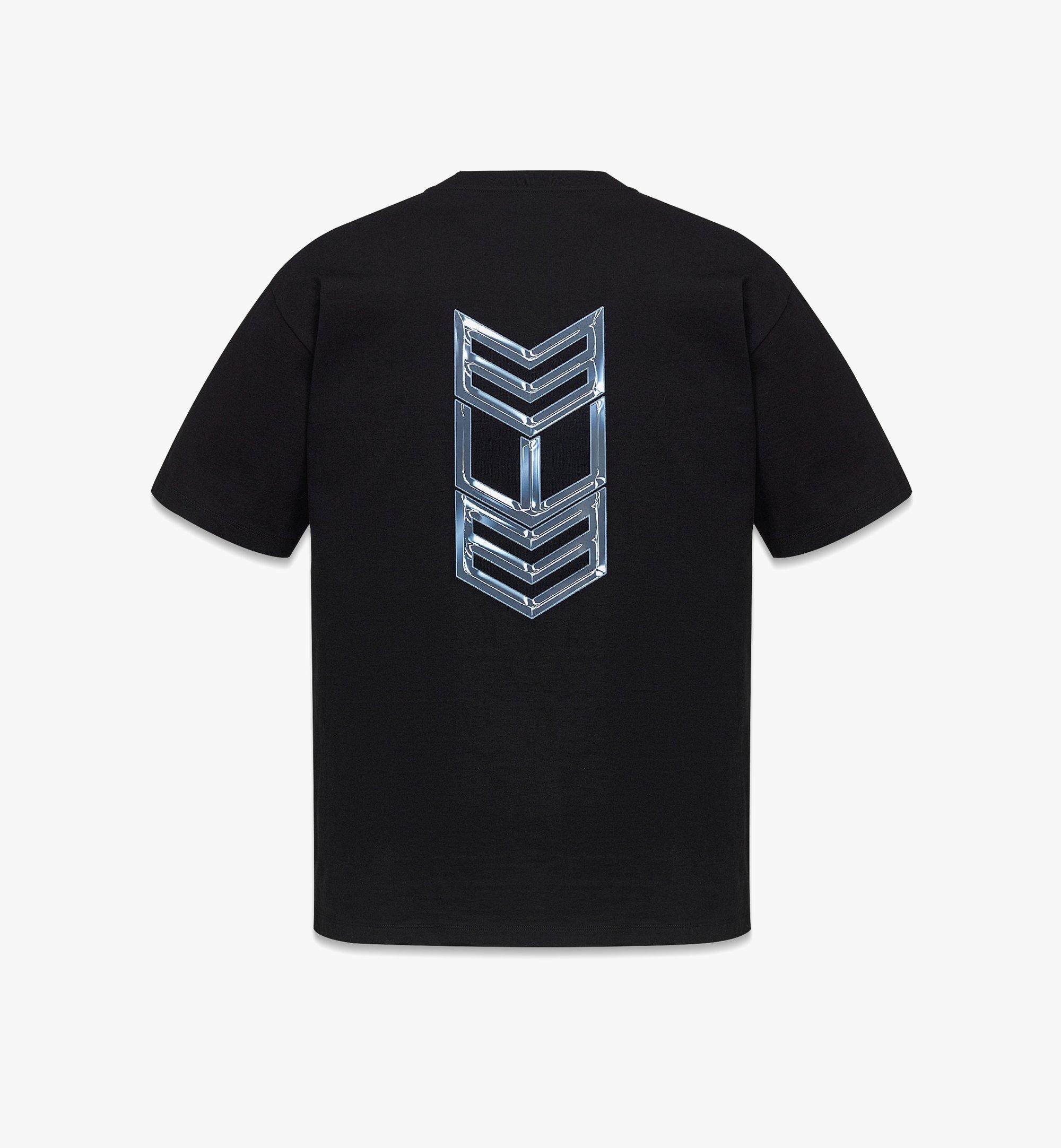 Meta Cyberpunk Logo T-Shirt in Organic Cotton - 3