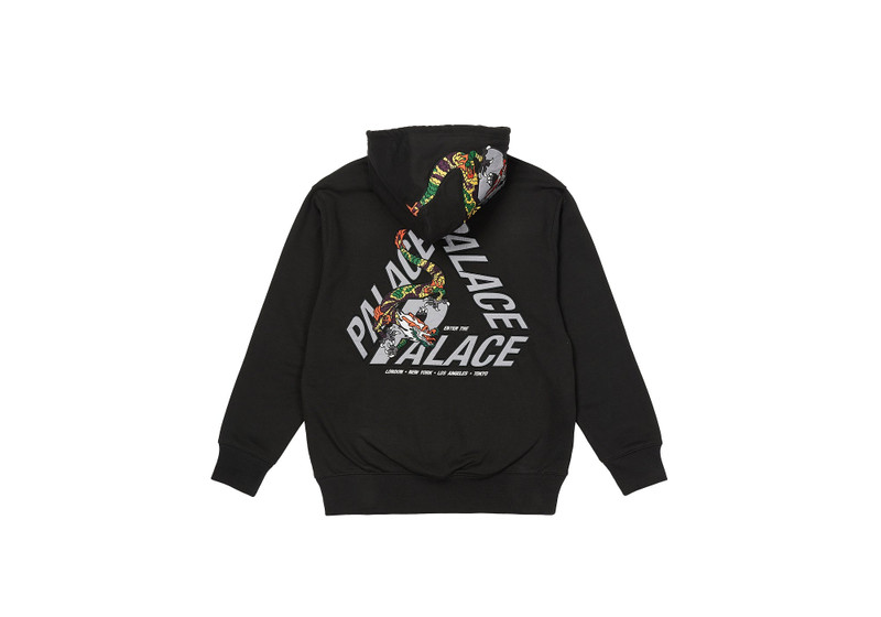DRAGON P-3 HOOD BLACK - 1