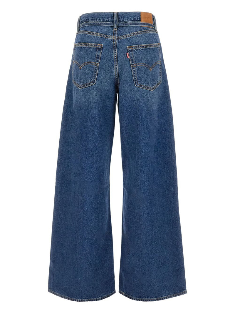 Levi's tie-waist jeans outlook