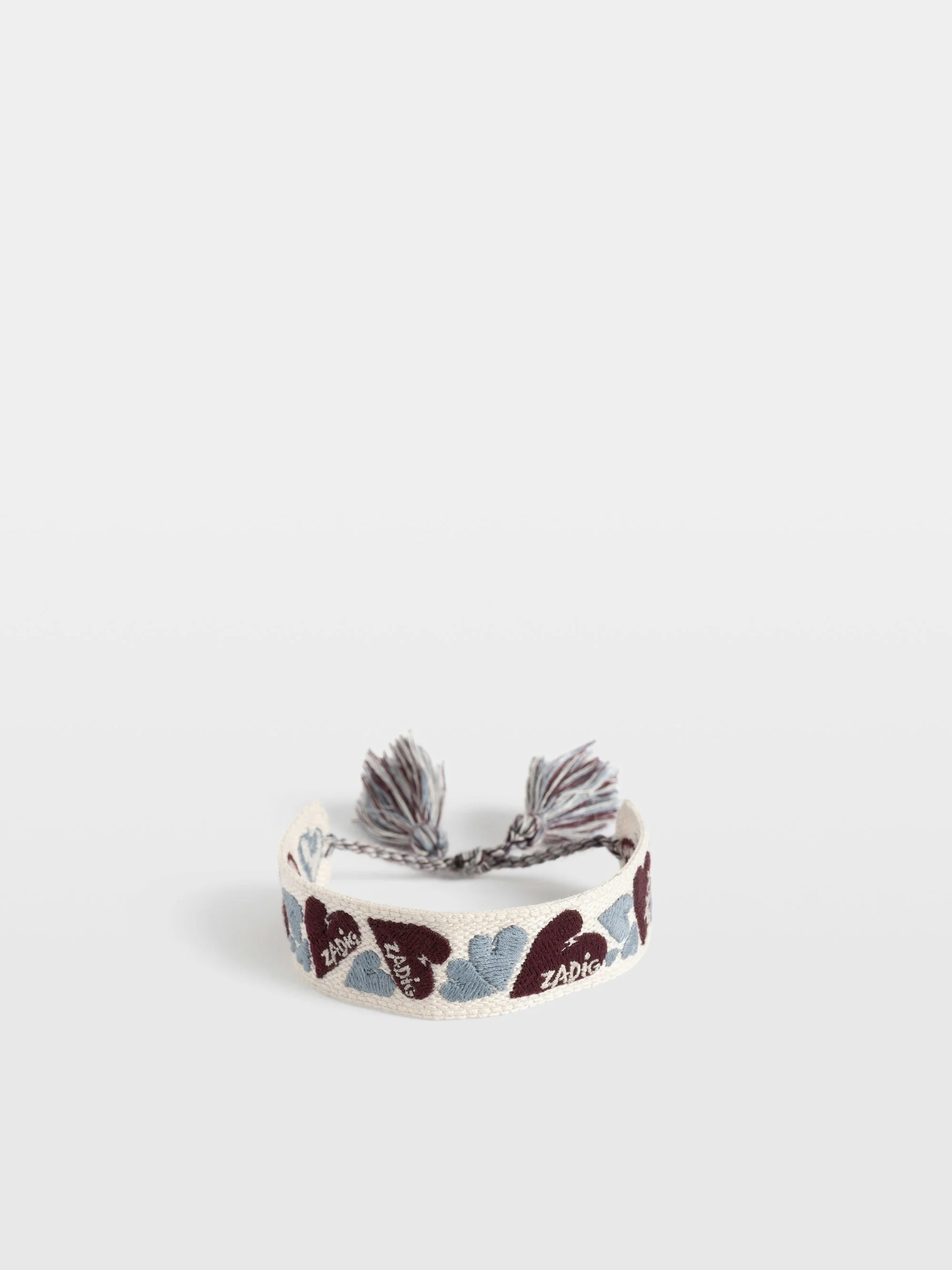 Zadig Woven Heart Bracelet - 1